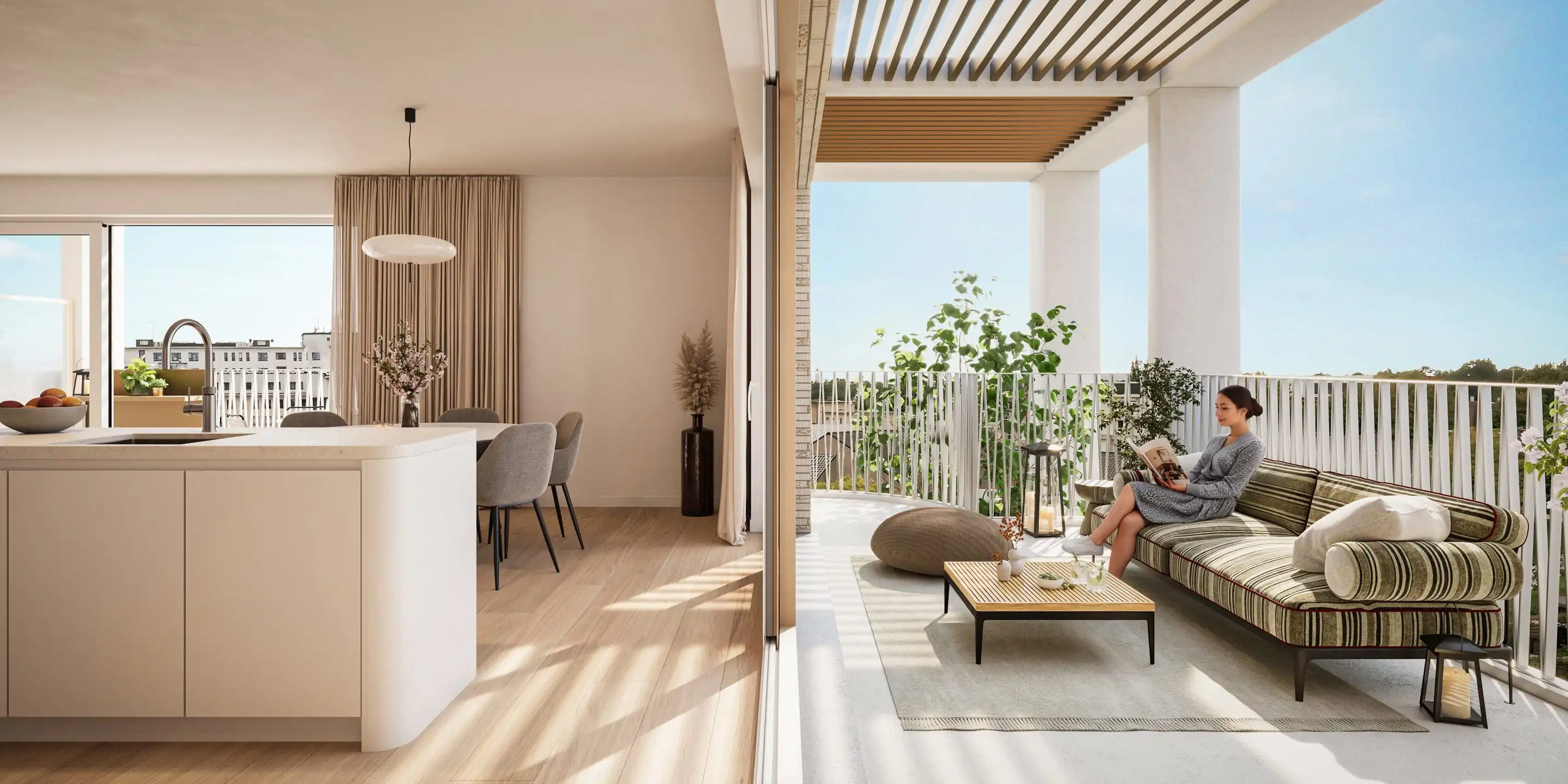 Penthouse te koop foto {{pictureIndex}}