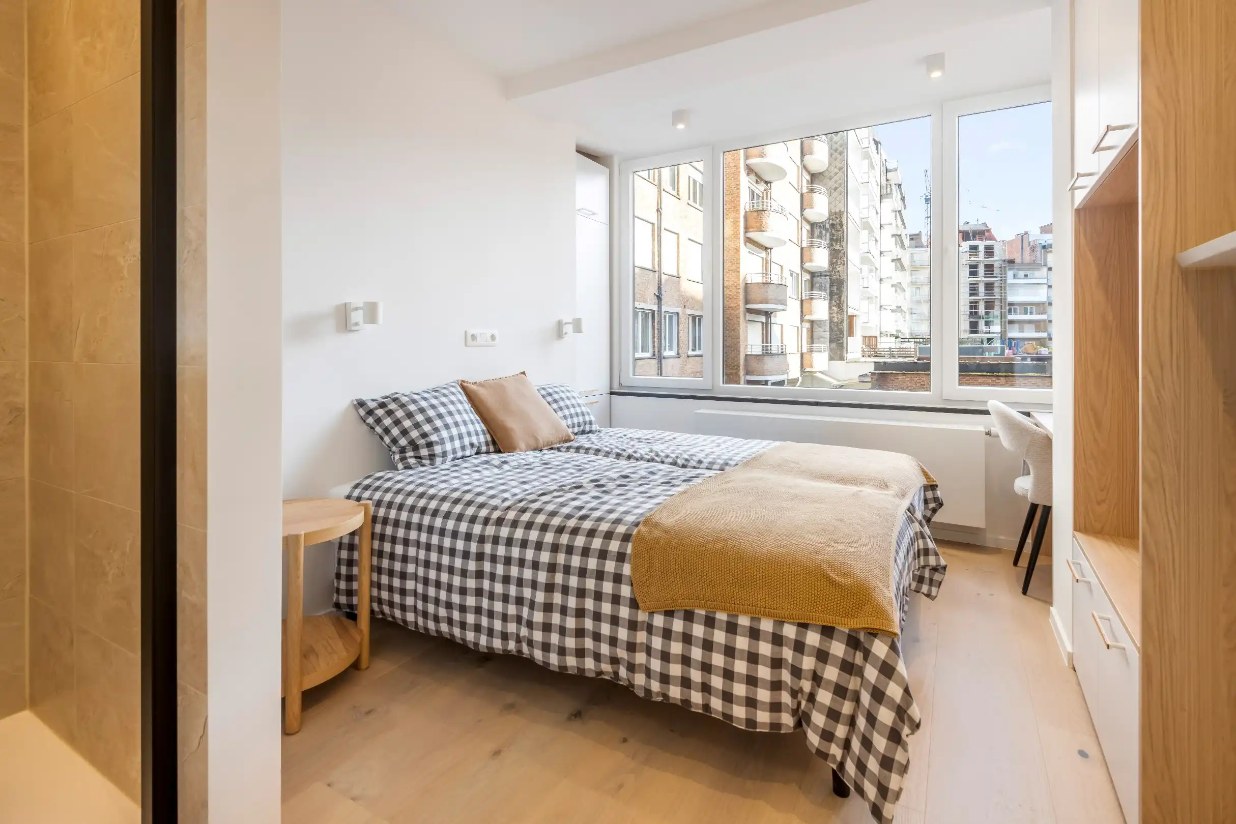 Prachtig gerenoveerd appartement gelegen te Albertstrand met open - en zeezicht foto 13