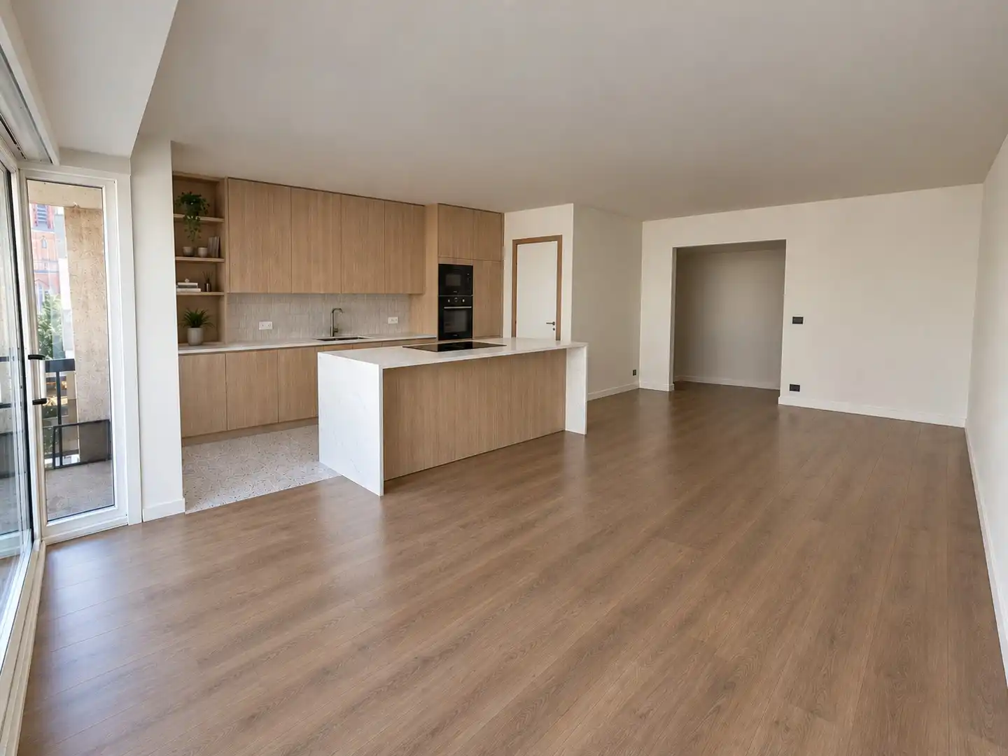 Instapklaar, volledig nieuw gerenoveerd appartement in centrum Oostende foto {{pictureIndex}}