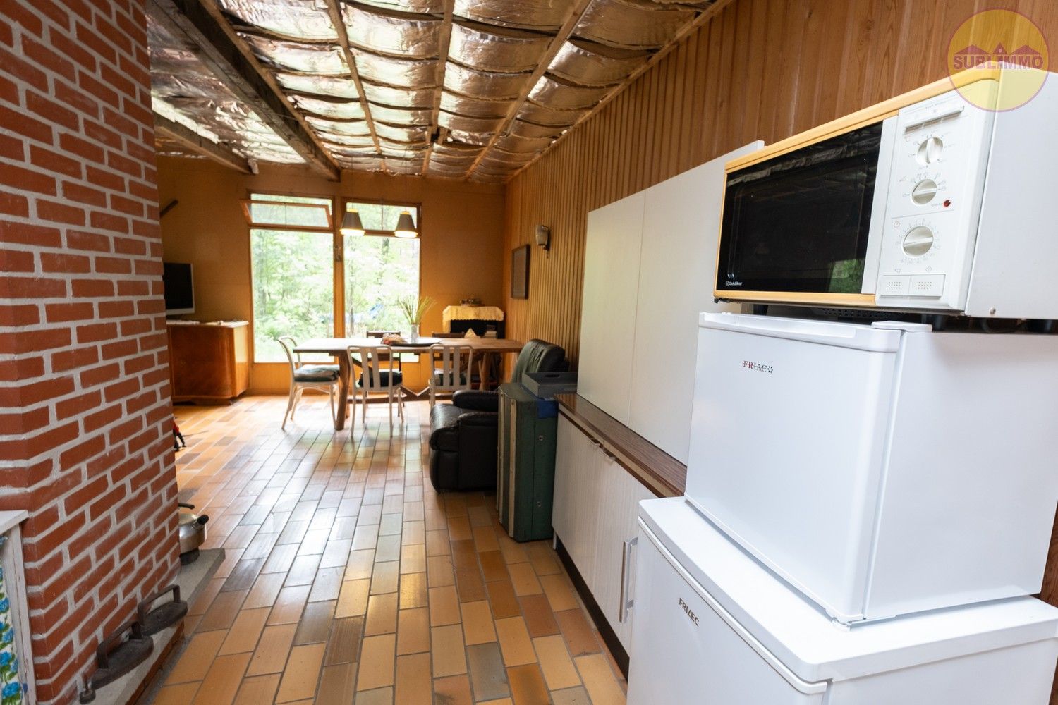 Chalet op groene locatie te Meerhout op een perceel recreatiegebied van 44a19ca foto 12