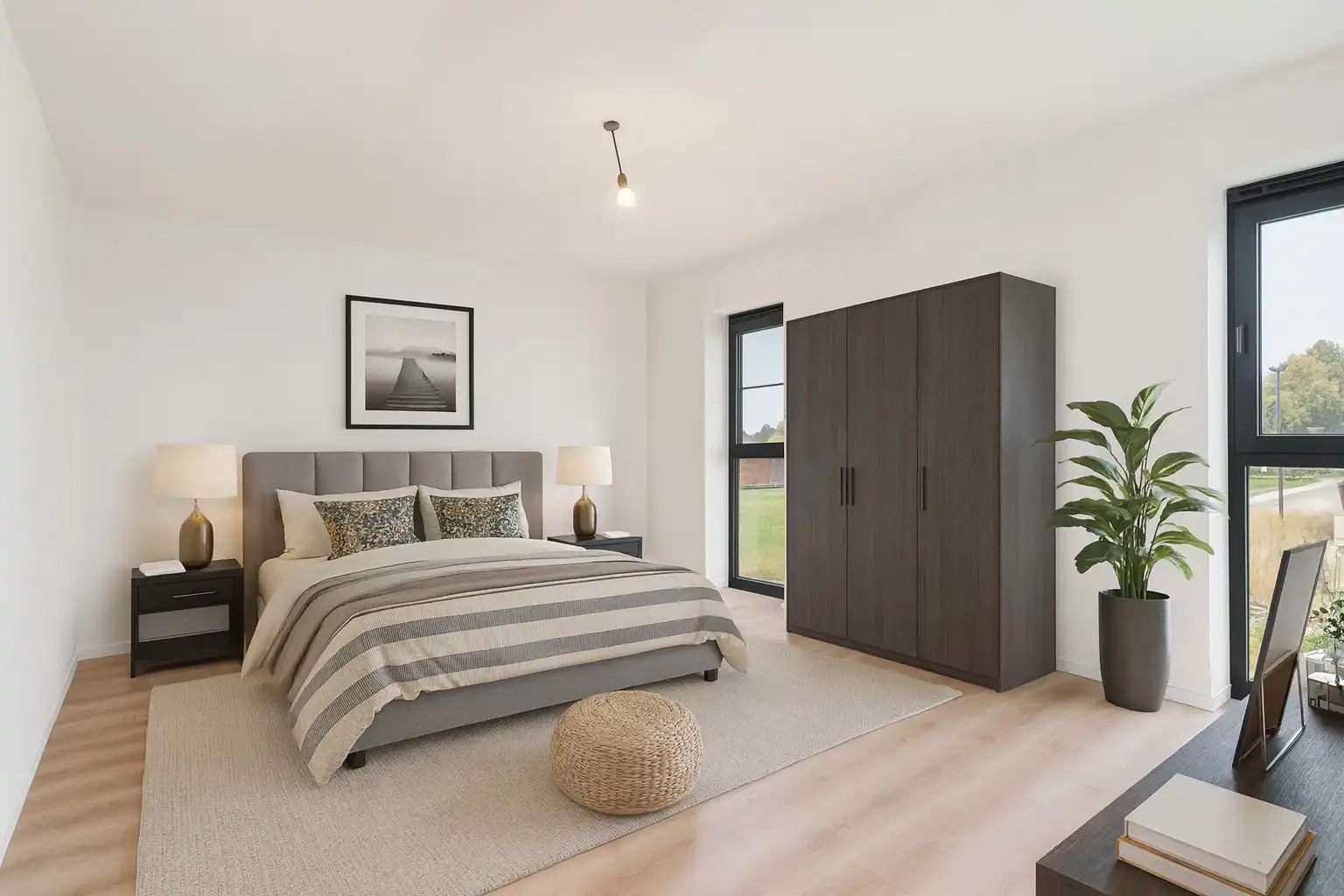 Nieuwbouwwoning met drie slaapkamers te koop in Drongen foto 5