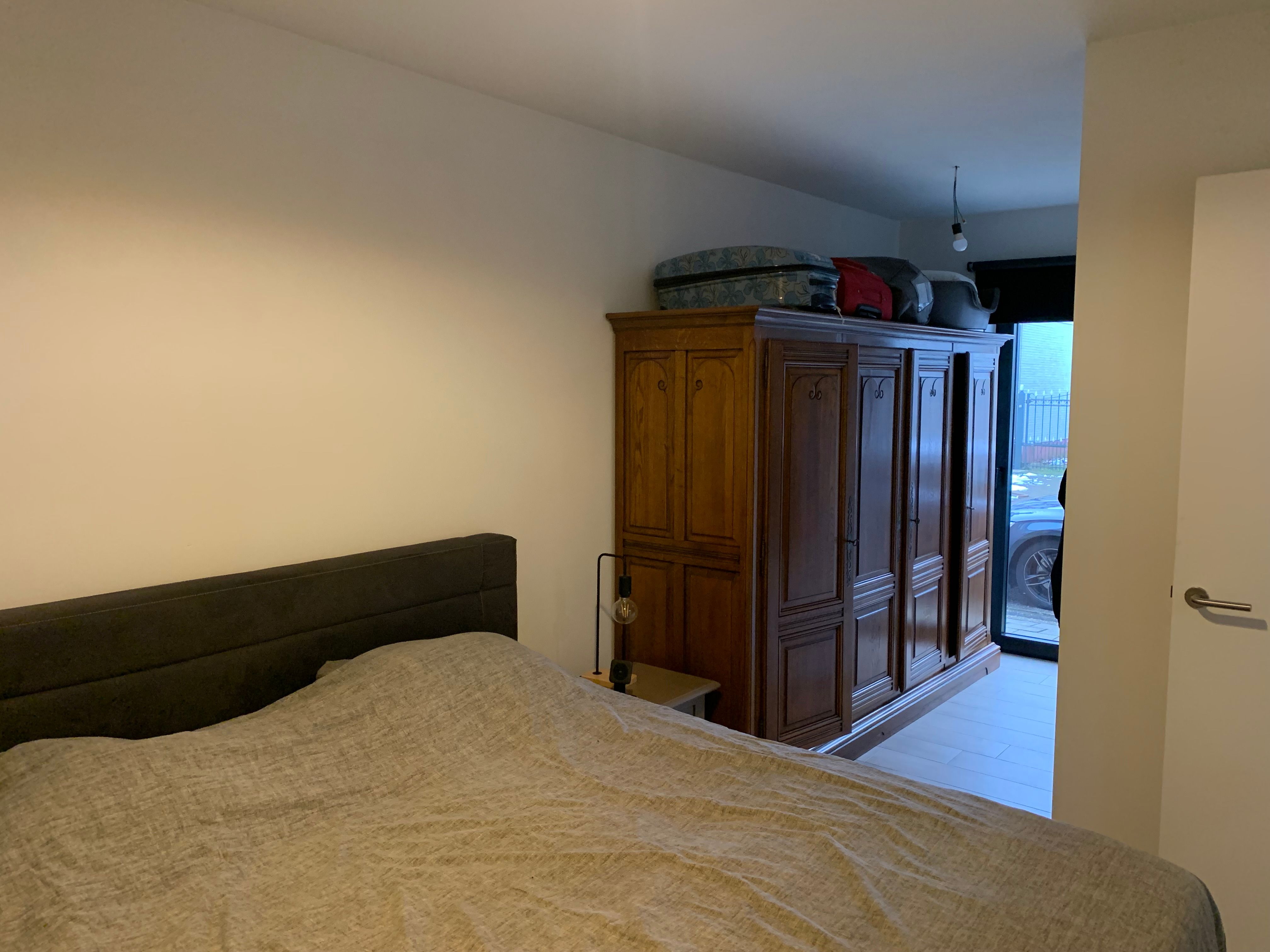 Nieuwbouwappartement met 2 slpks, tuintje en carport met fietsenberging.  foto 11