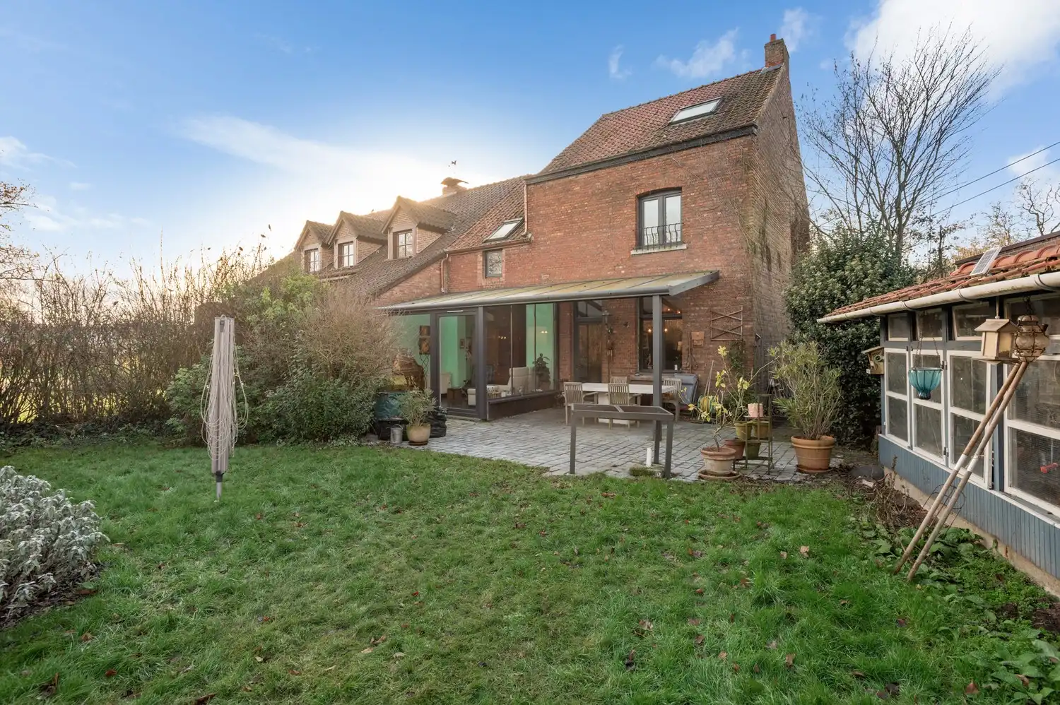 Charmante woning met ruime tuin op topligging in Borsbeek! foto 31