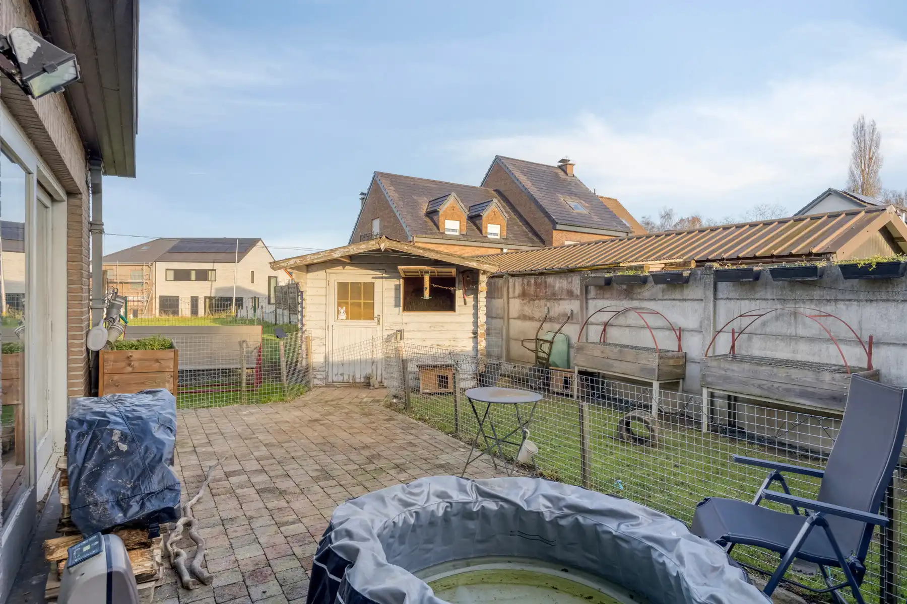 Gezellige HOB met 3slpk, garage en tuin foto 19