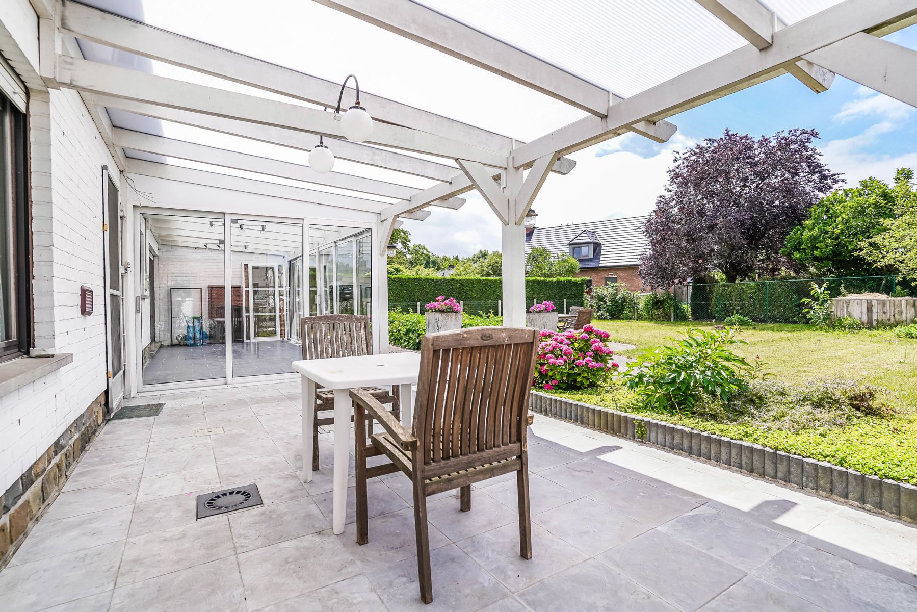 Rustig gelegen open bebouwing op een mooi perceel van 880m² te Kapelle-Op-Den-Bos foto 24