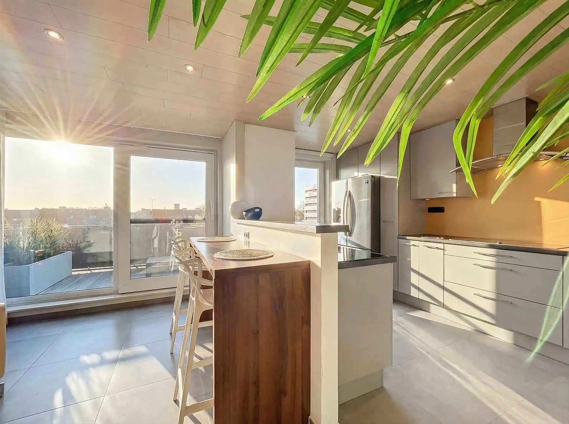 Prachtig duplex-appartement met 3 slaapkamers en terras op toplocatie foto 4