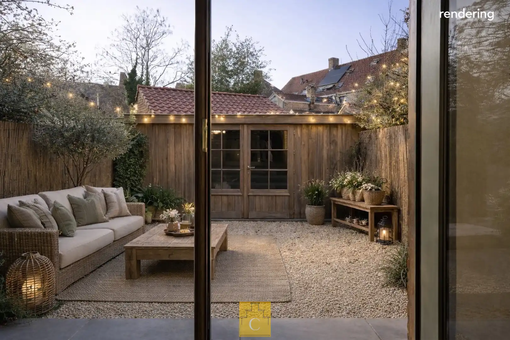 Instapklare trapgevelwoning met zonnig terrastuintje en grote berging, centrum, rustige straat omgeving ’t Zand foto 6