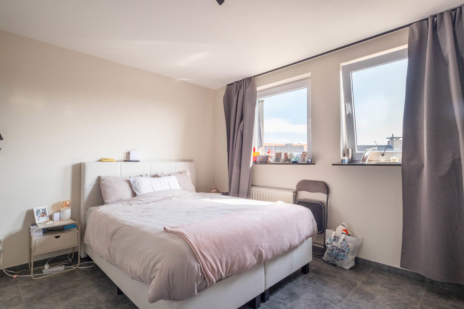 Lichtrijk doorloopappartement te Sint-Andries foto 10