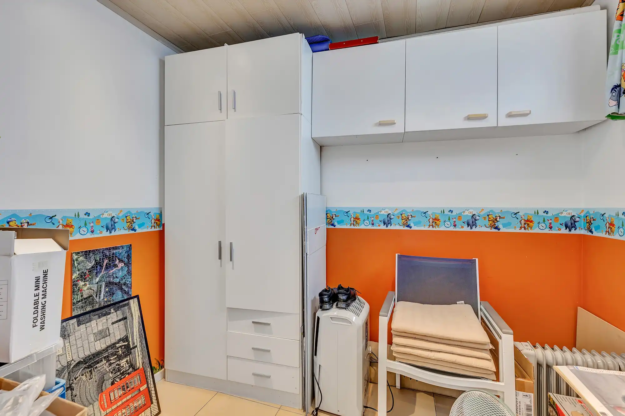 Instapklare woning met ruime bijruimte en garage in Ninove foto 25