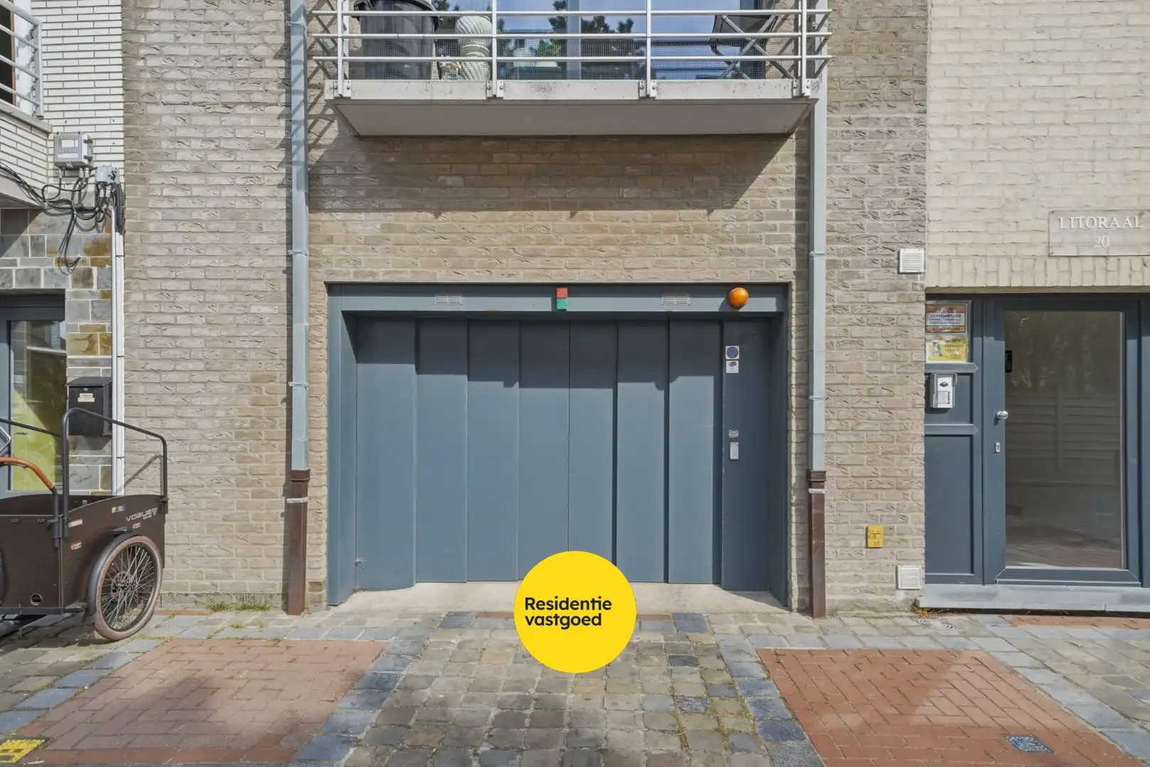Instapklaar appartement met groot terras in Bredene - vlak bij de zee foto 23