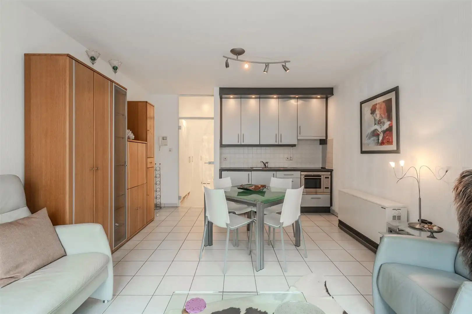 Centraal gelegen studio in centrum Middelkerke foto 4