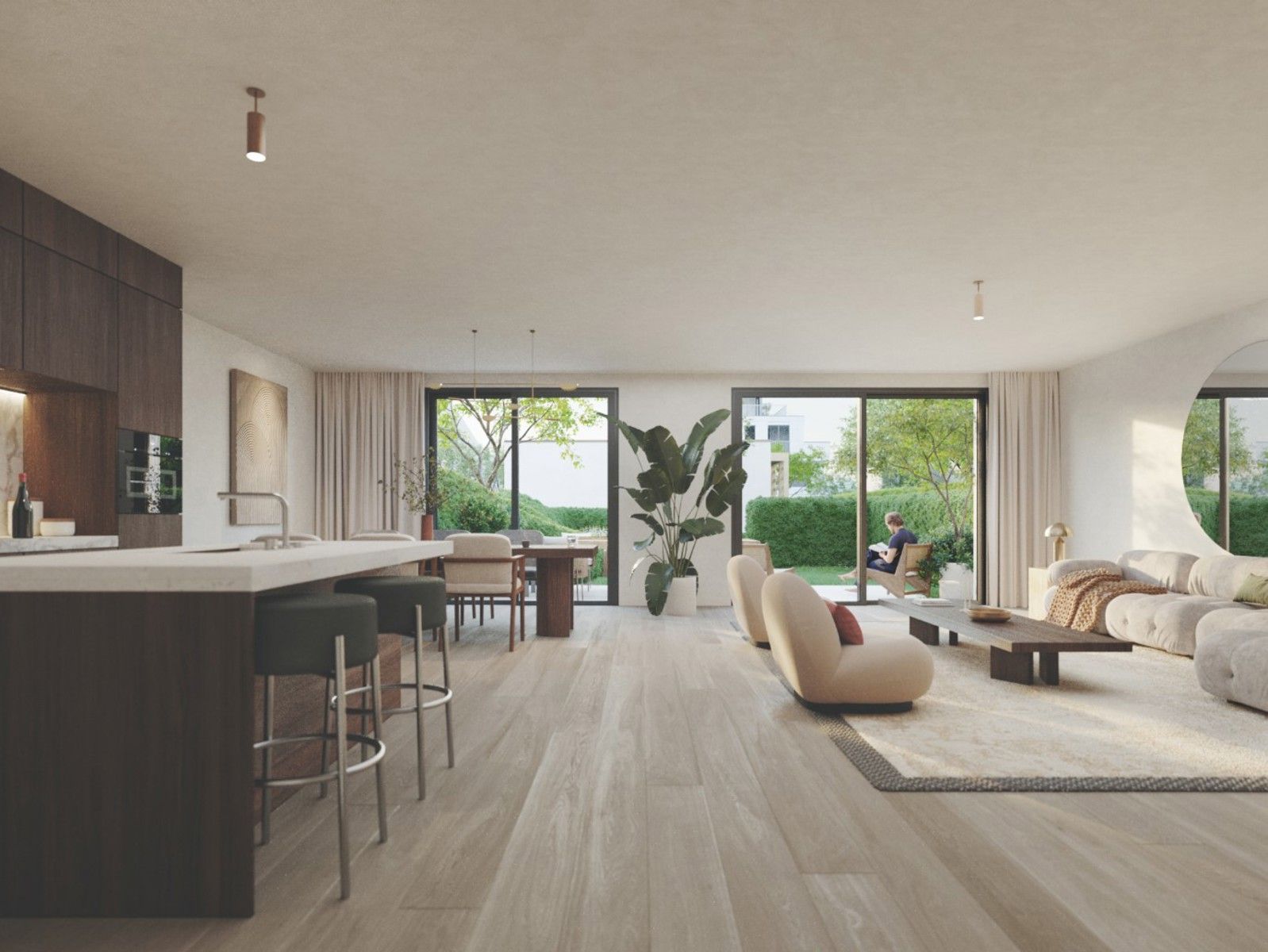 Gelijkvloers, nieuwbouw BEN-appartement foto 6