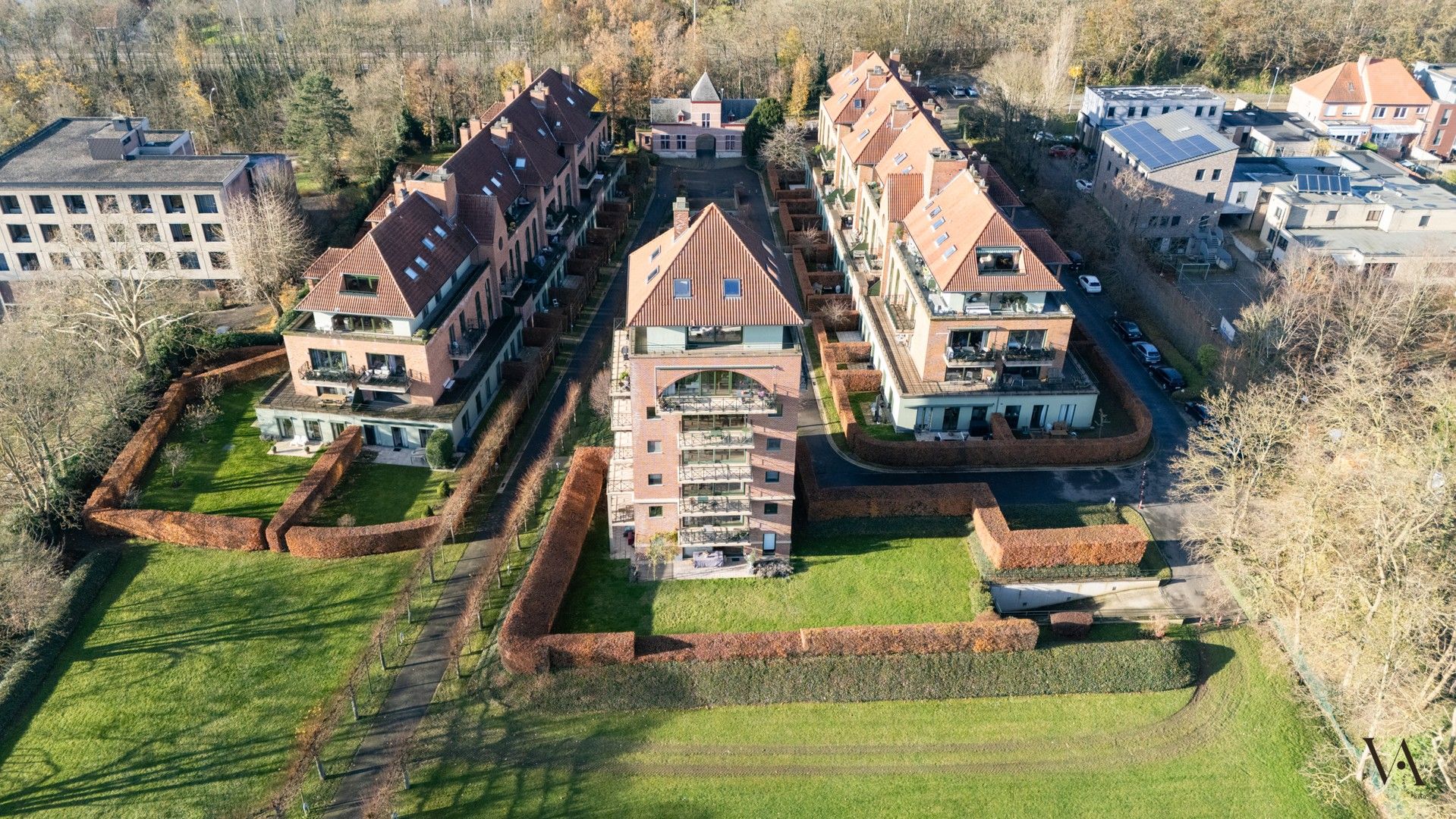 Uniek 'doorkijk' appartement met tuin in groene omgeving foto 12