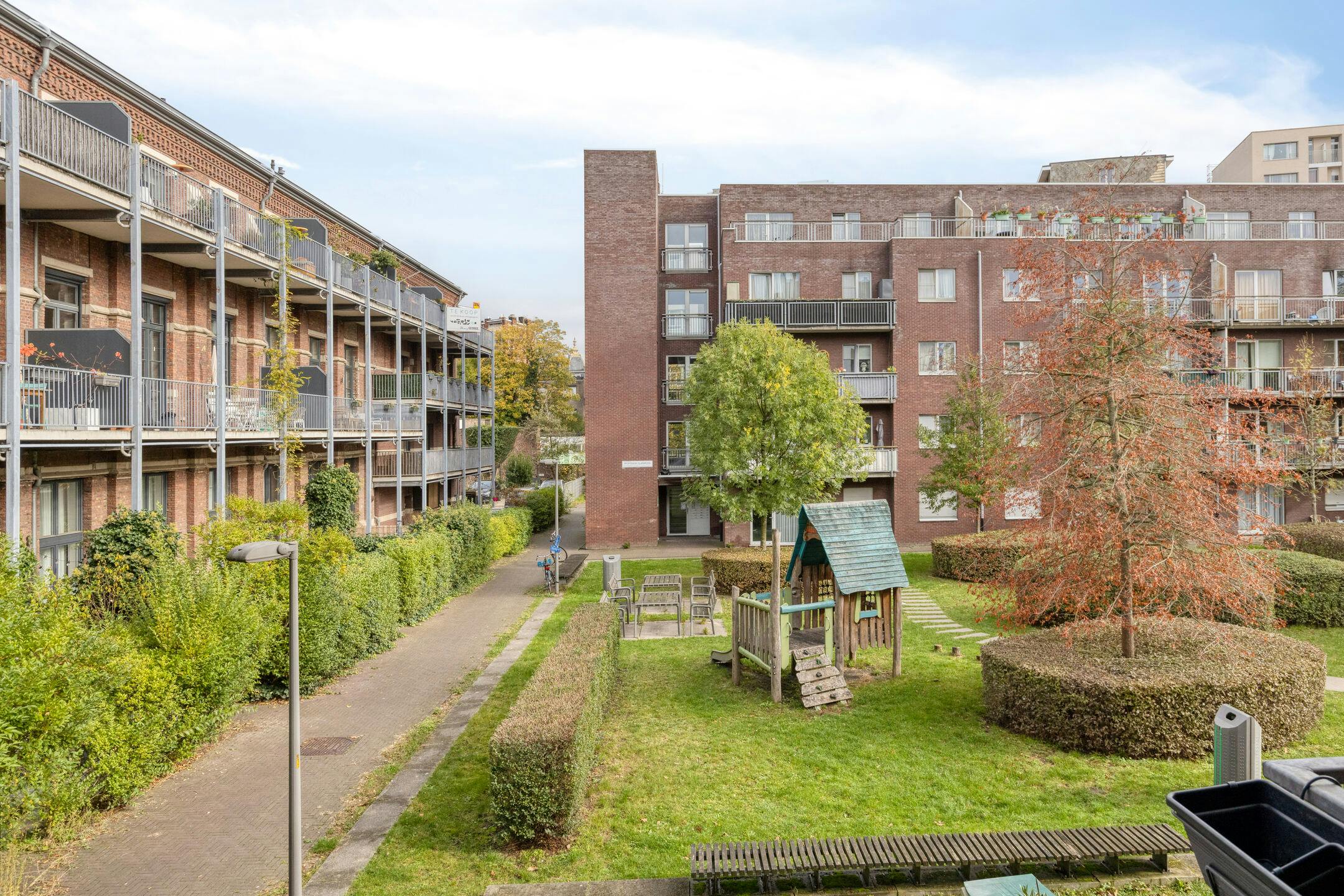 Appartement met twee slaapkamers en terras te koop Antwerpen foto 15