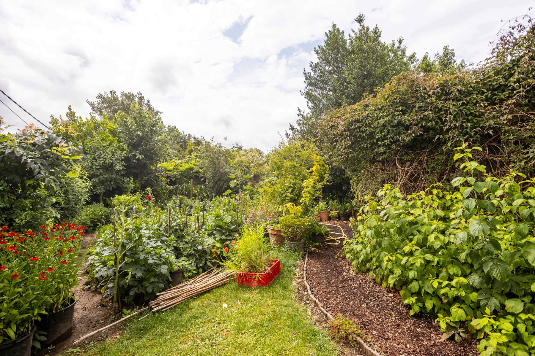 Aangename woning met 4slpk, tuin + garage  foto 22