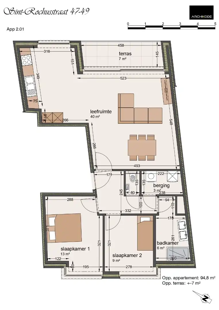 ROCHUS - Kleinschalig woonproject gelegen nabij centrum Halle! foto 3