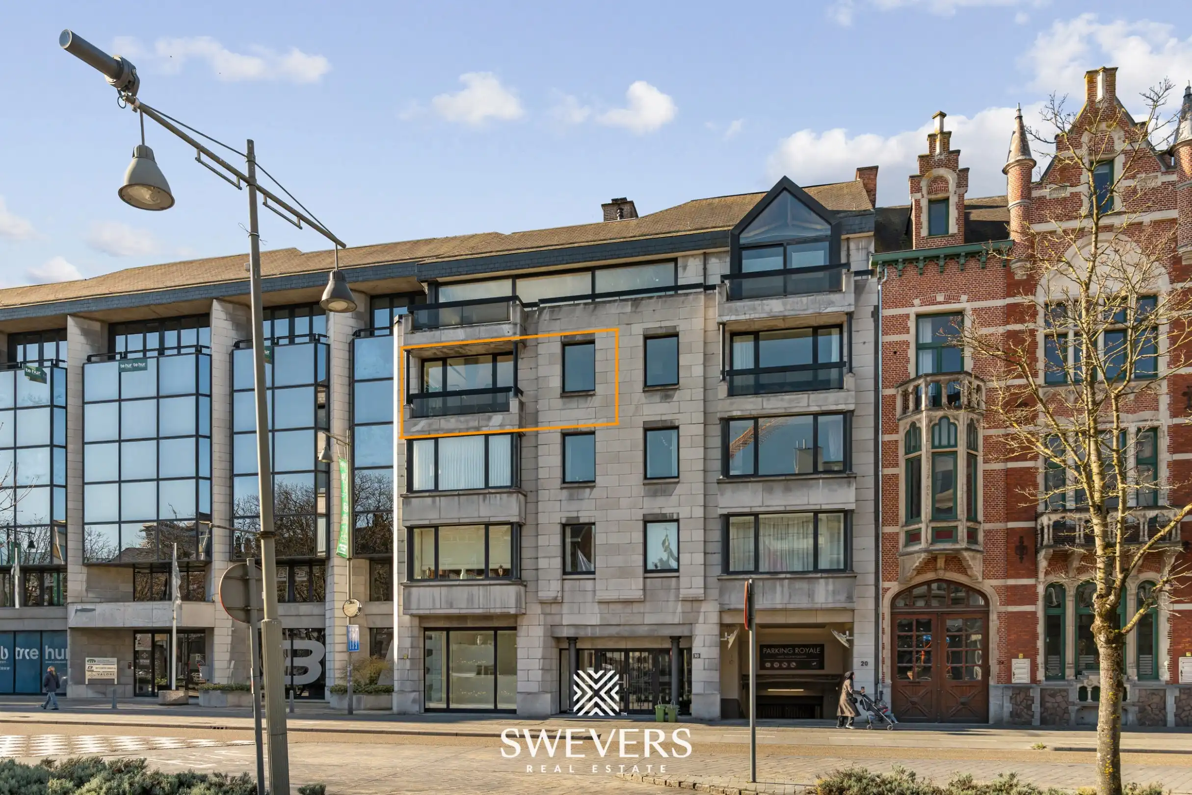 Appartement te koop Leopoldplein 18 -/7 - 3500 Hasselt