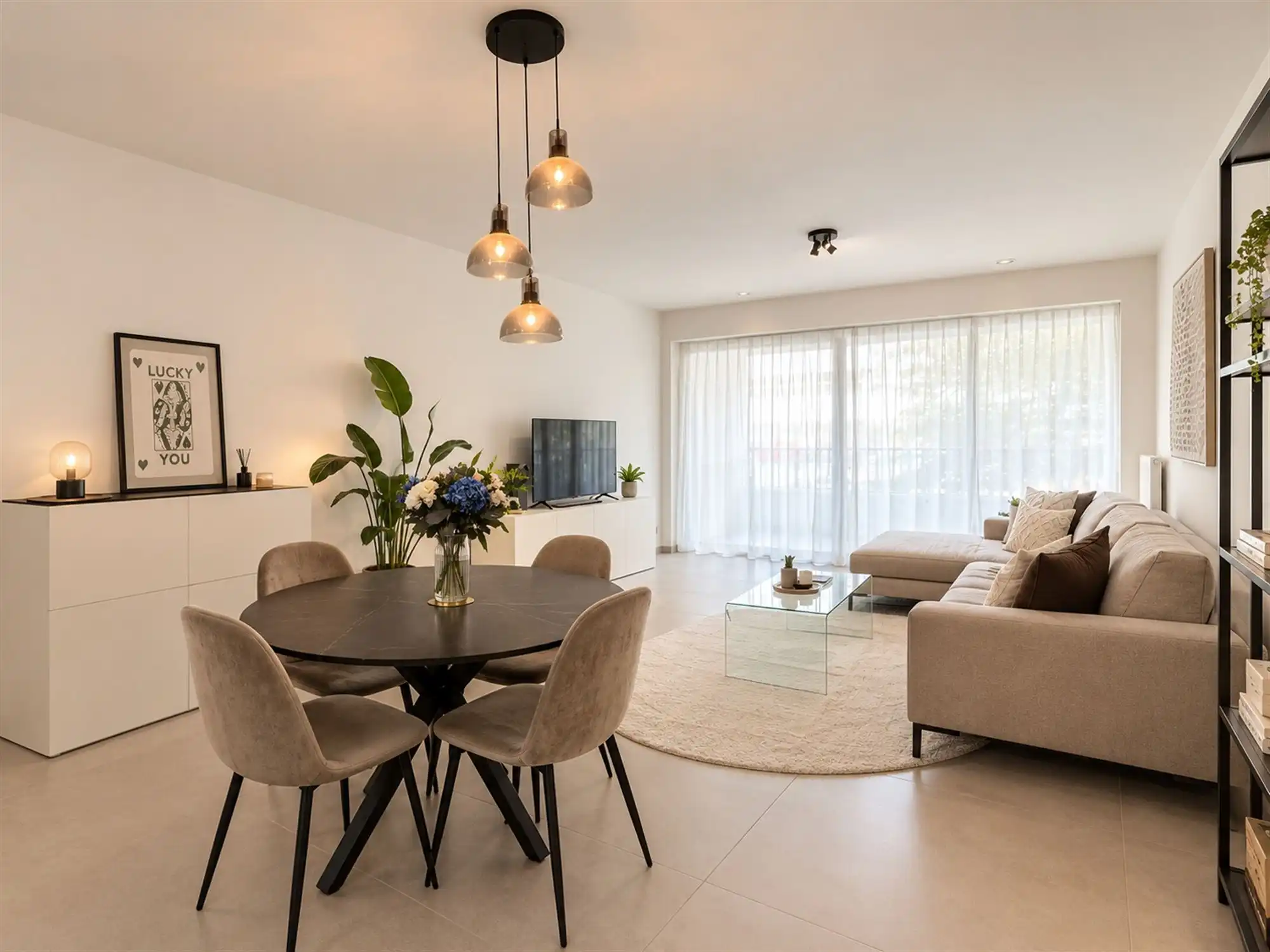 Appartement te huur Karel Oomsstraat 100/105 - 2018 ANTWERPEN