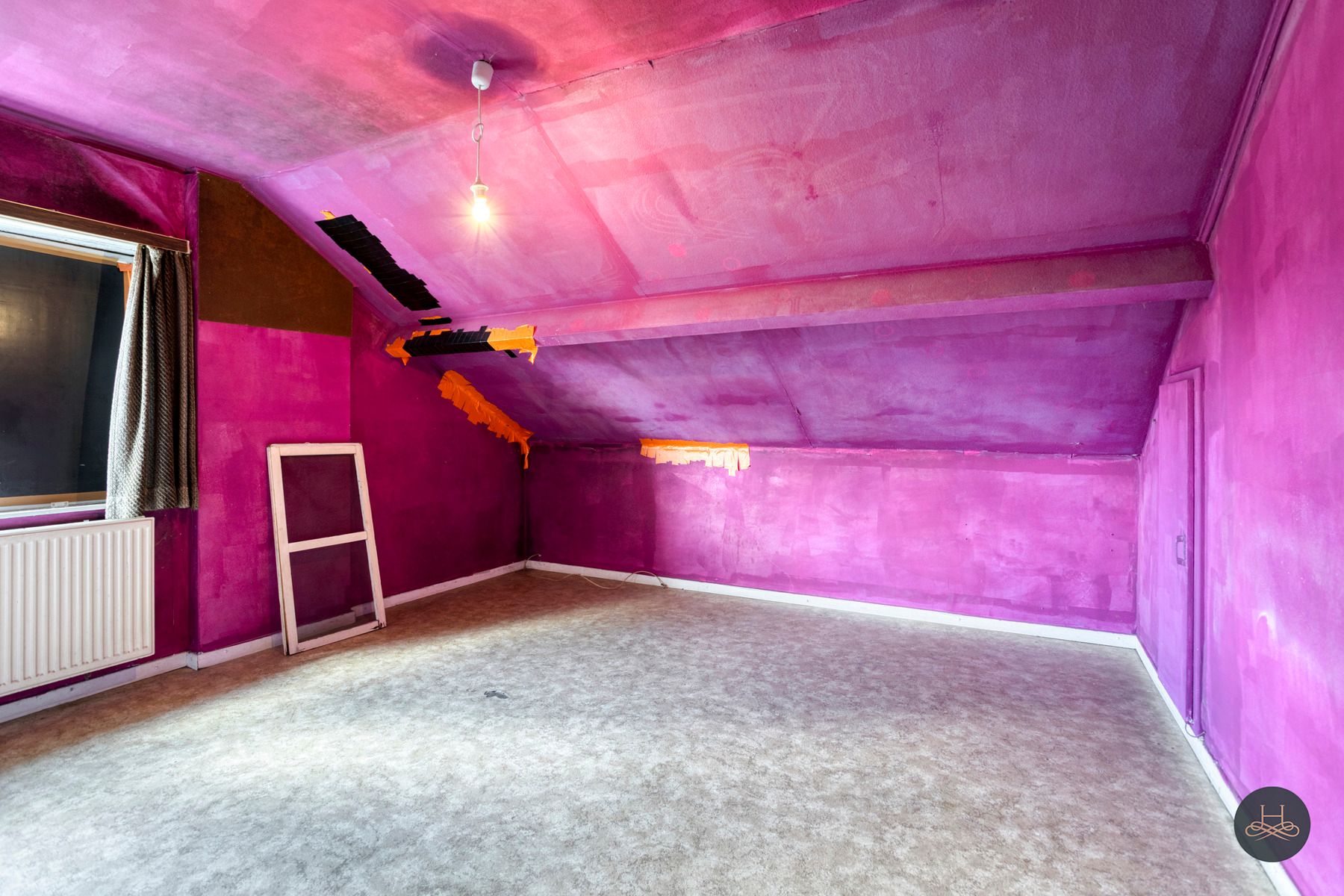 Karaktervolle, te renoveren woning op mooi perceel  foto 15