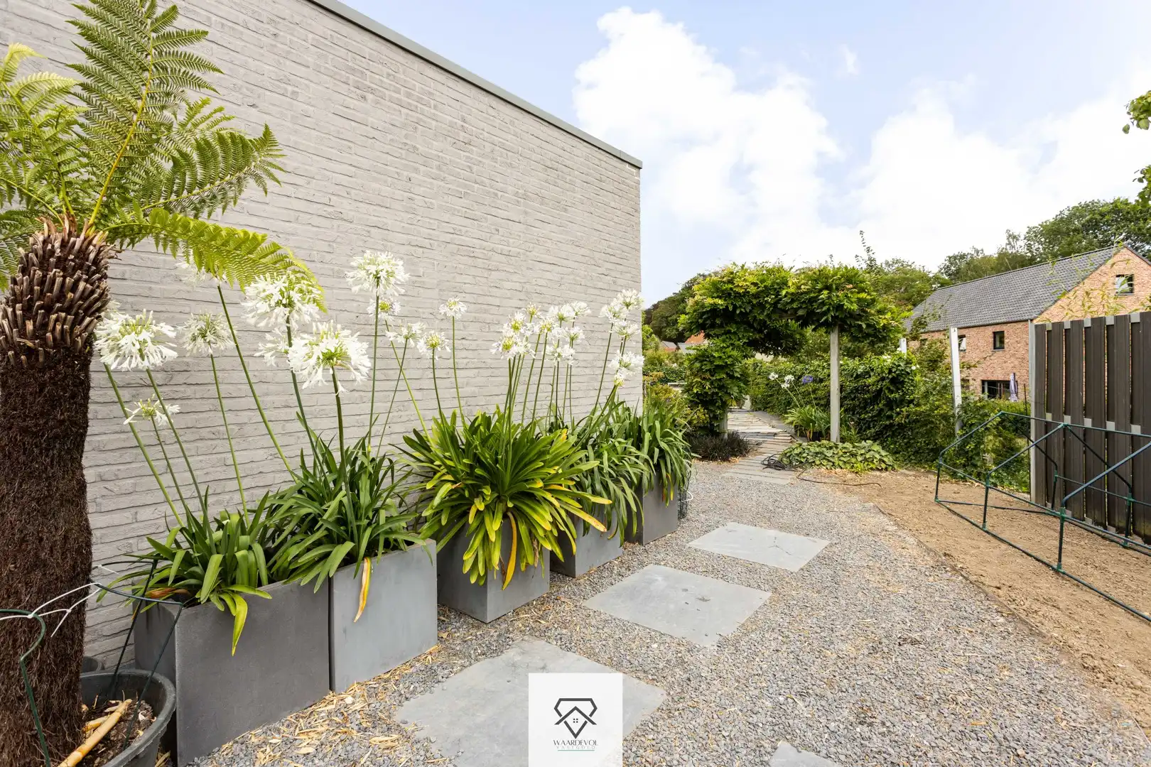 Tijdloze architectenwoning in het groene Louise-Marie te koop foto 27