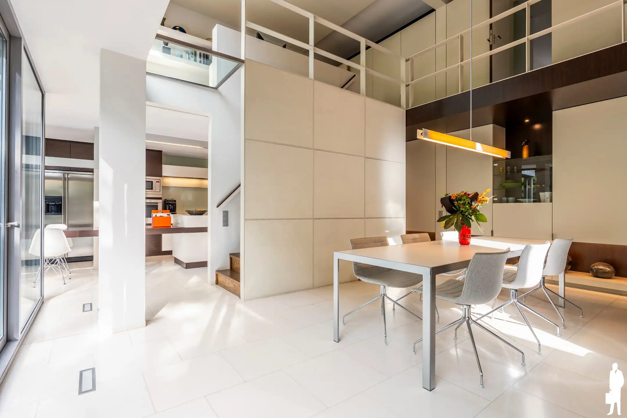 Exclusieve architectenwoning met panoramisch zicht op natuur foto 15