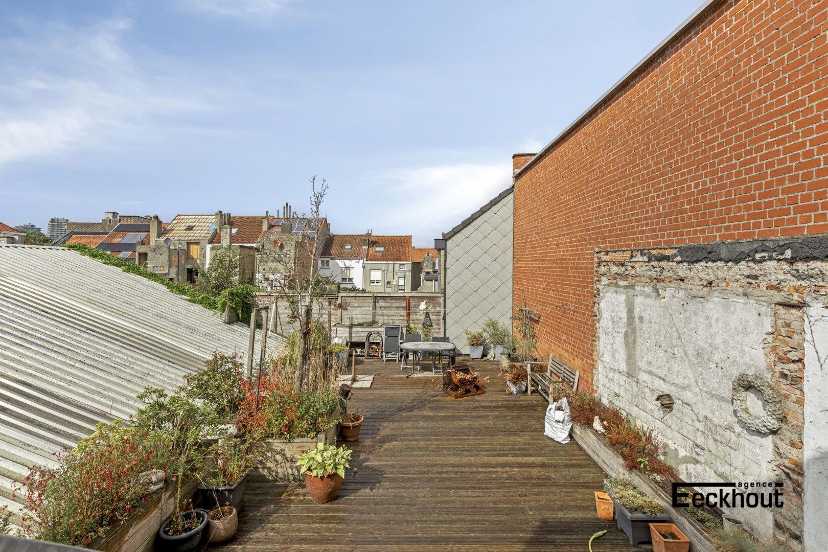 Uniek duplexappartement met zeer ruim terras! foto 7