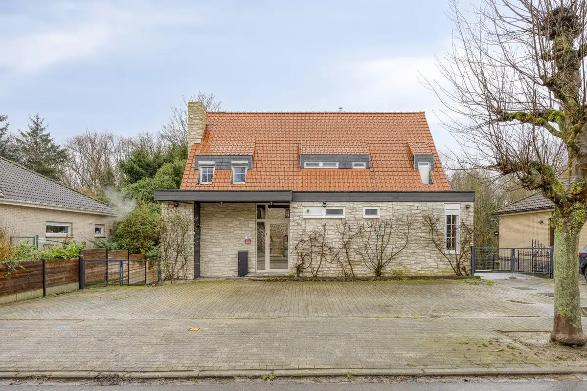 Villa met veel potentieel op rustige locatie in Grimbergen foto 2