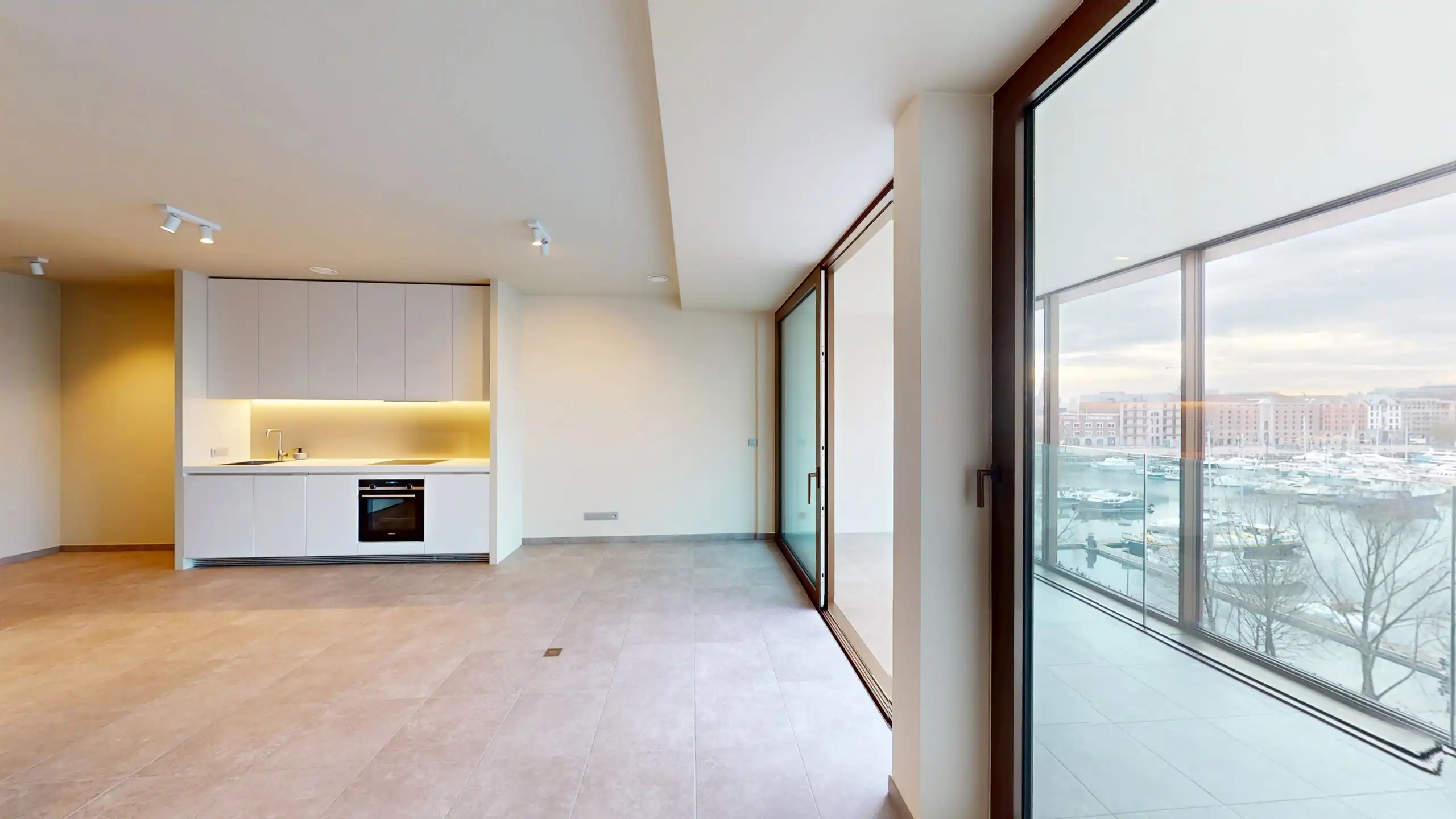 ANTWERPEN EILANDJE - Wonen aan de jachthaven foto 2