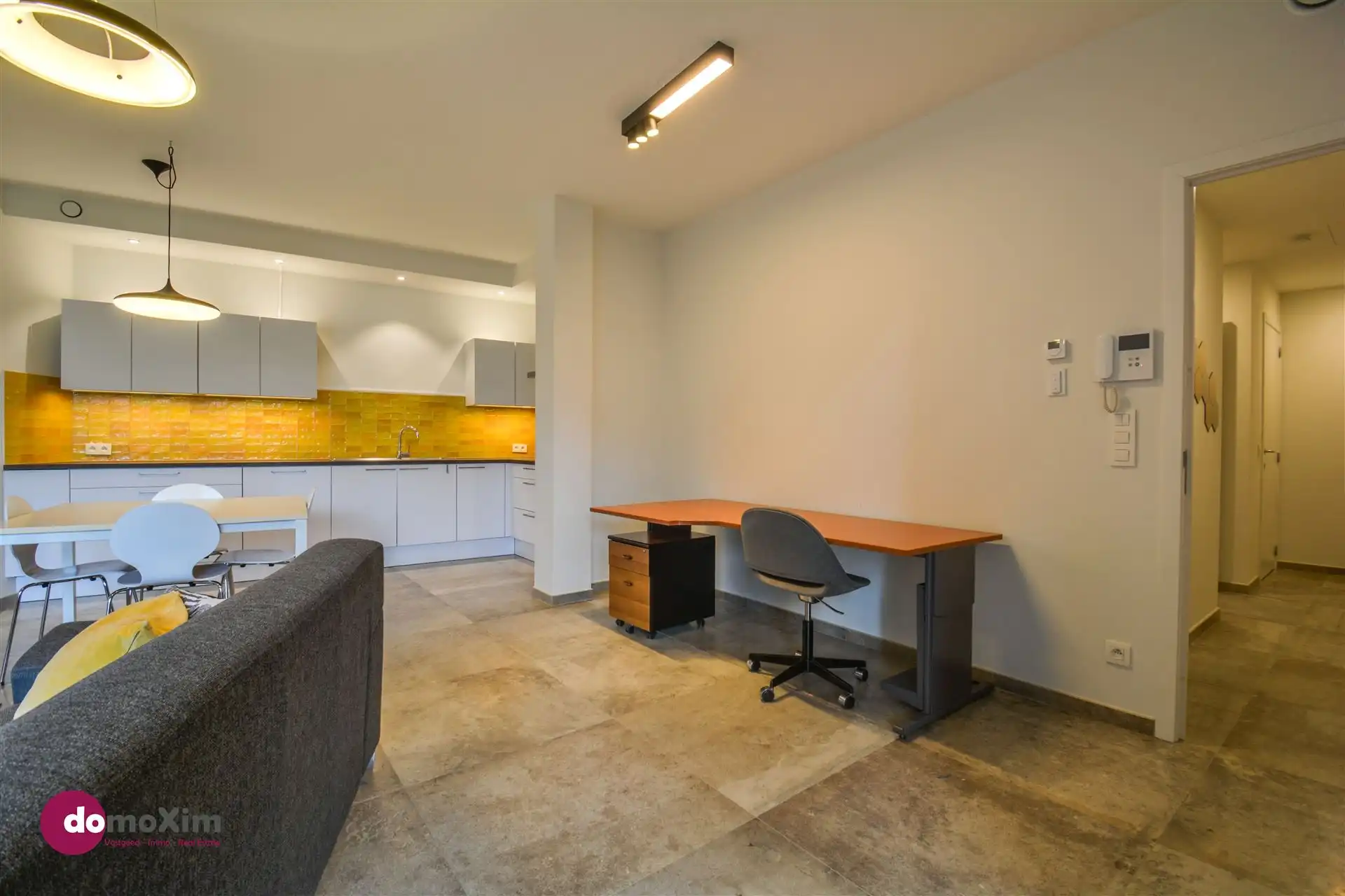 Gelijkvloers appartement met één slaapkamer & parkeerplaats in Leuven foto 3