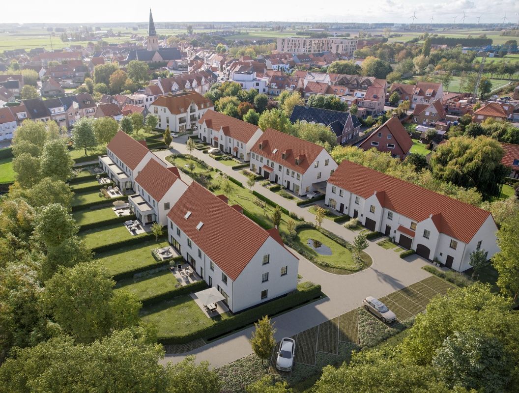 Sluiskapelle, wonen in stijl, thuiskomen in het groen. foto 2