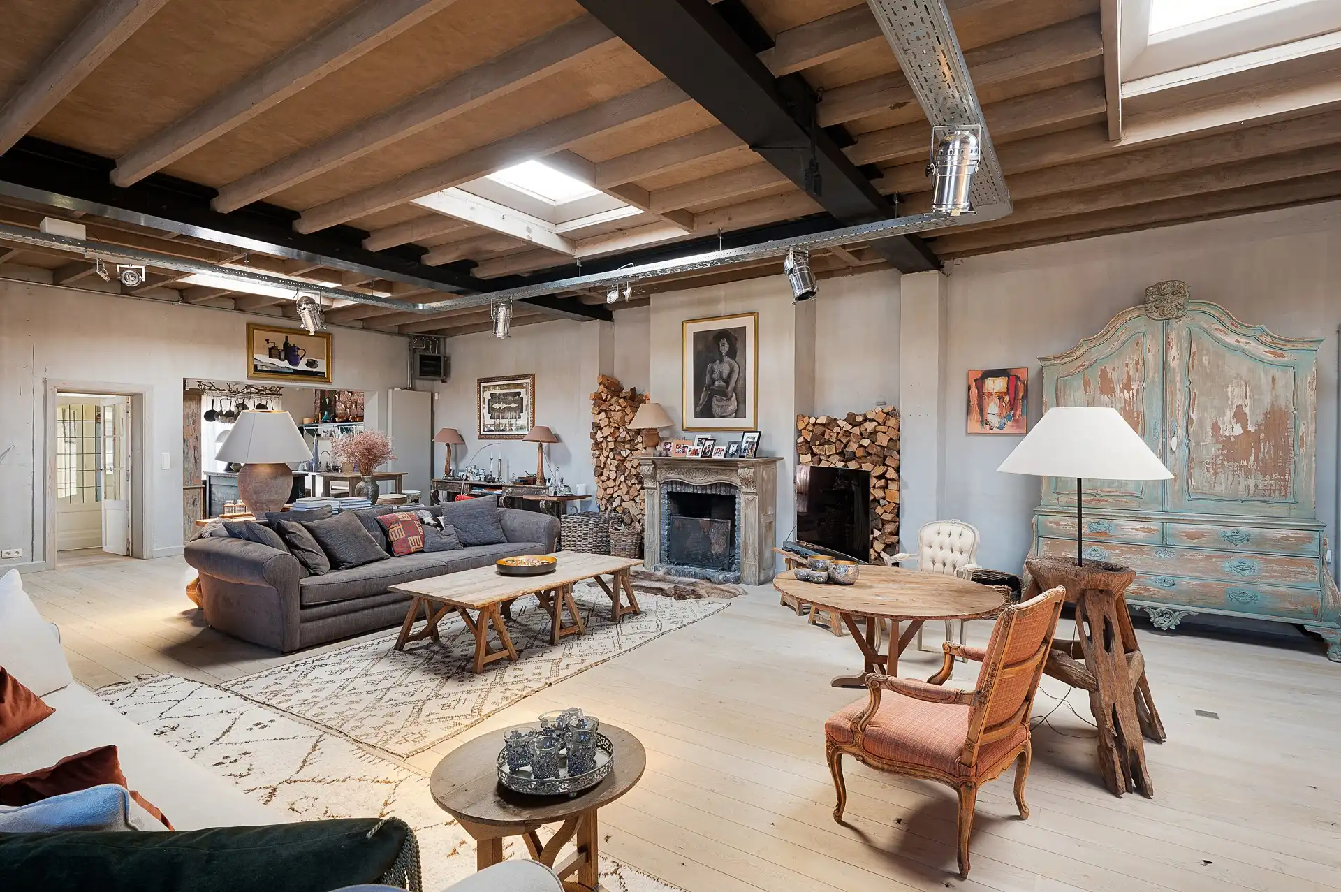 Atypische loft van 324 m² op vijf minuten van de zeedijk foto 16