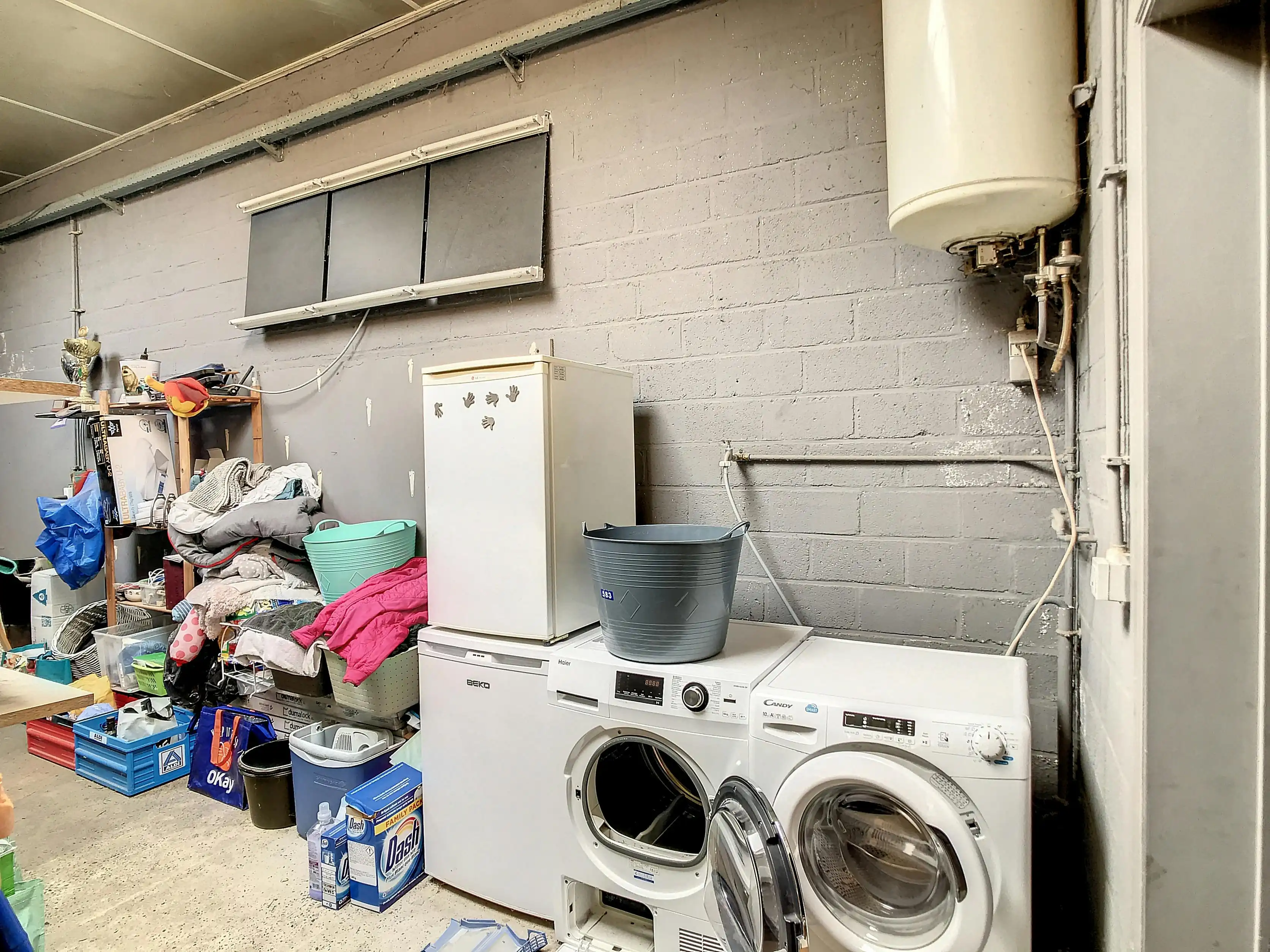 Ruime loods met wooneenheid in het centrum van Ruisbroek foto 21