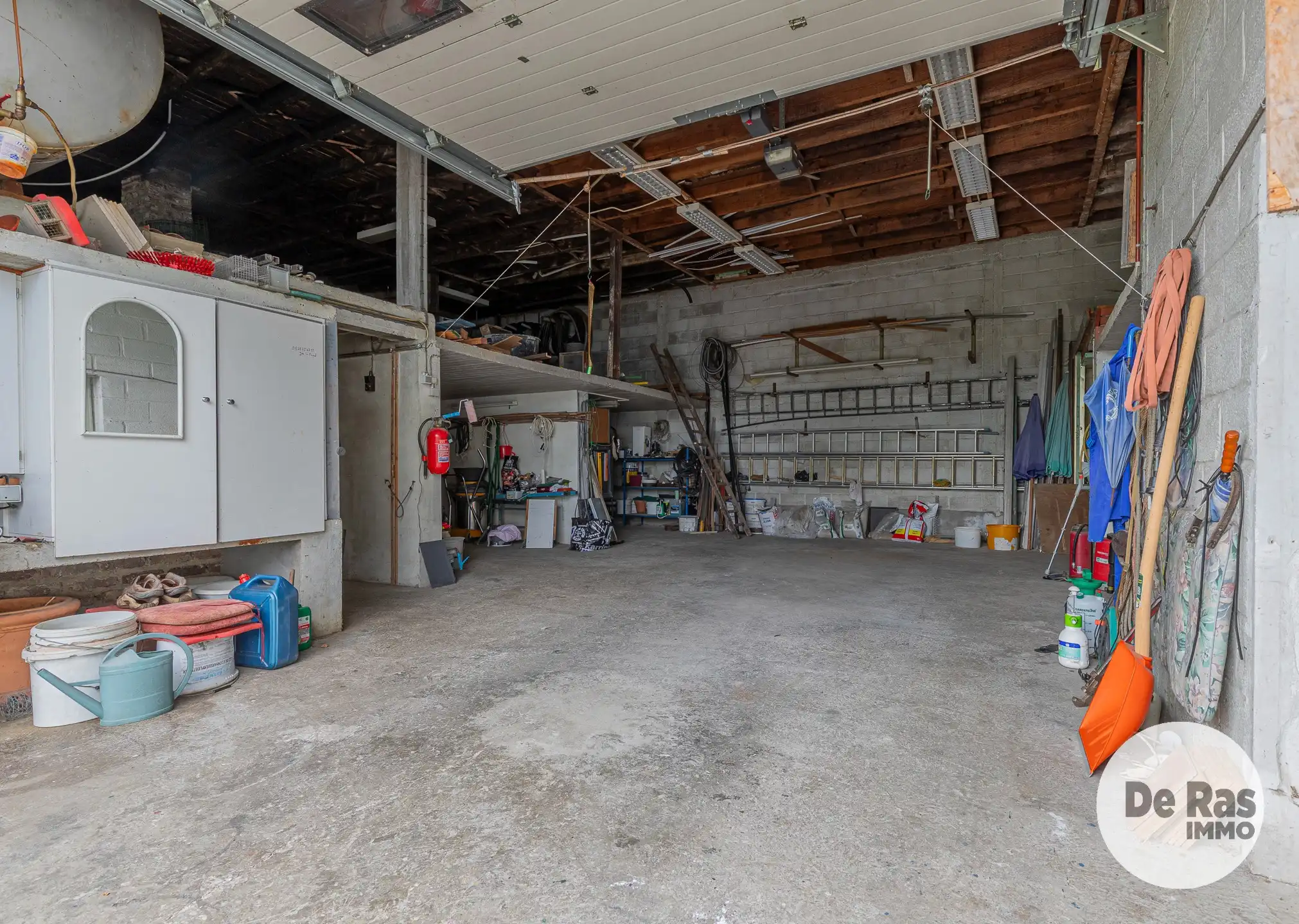 LEDE - OB met 4 slps/ grote garage en werkplaats op 1300m² foto 24
