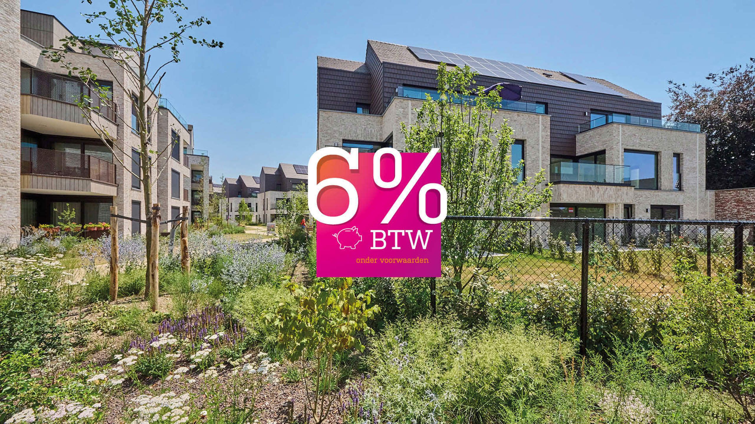 Gelijkvloers nieuwbouwappartement Agnetenpark foto {{pictureIndex}}