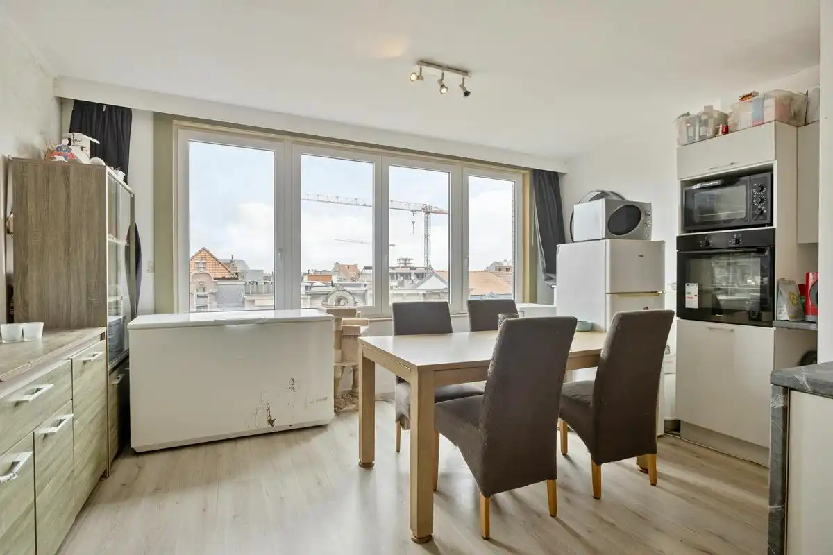 Appartement te koop met twee slaapkamers in Blankenberge foto 6