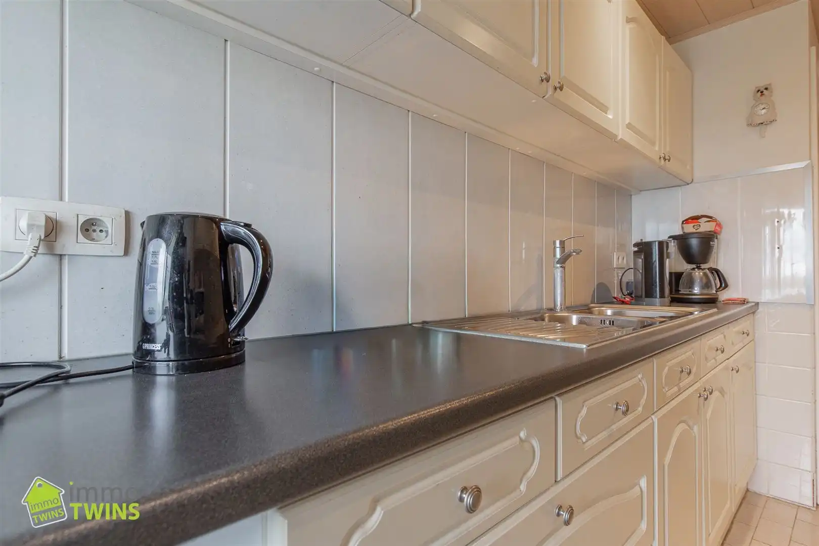 Gezellig 2-slpk appartement met terras en subliem uitzicht te Dendermonde.  foto 9