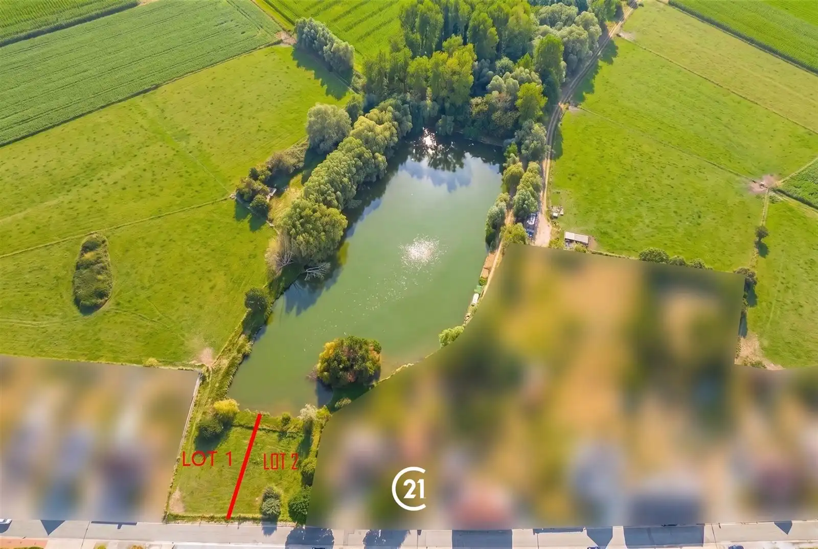 Grond te koop wilderstraat naast nr 2 - 1570 GALMAARDEN