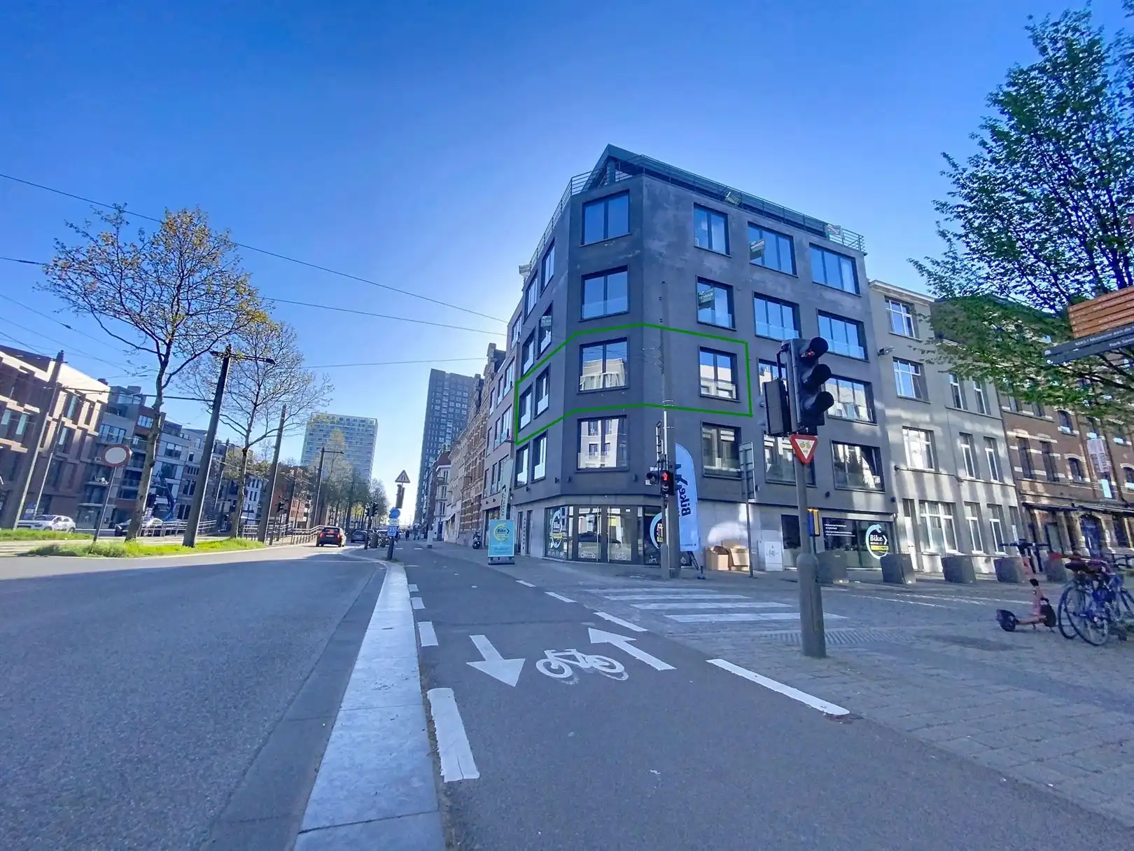 Appartement te huur Londenstraat 22/202 - 2000 Antwerpen