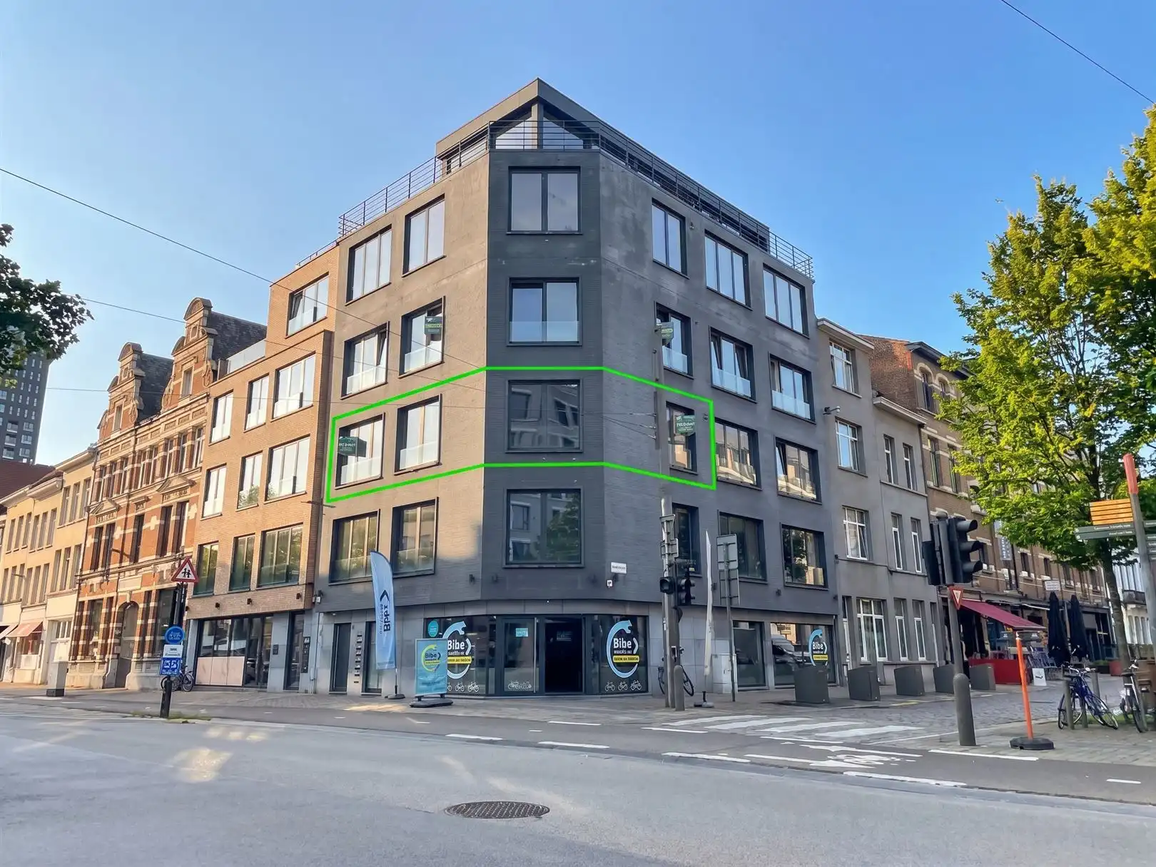 Appartement te huur Londenstraat 22/202 - 2000 Antwerpen