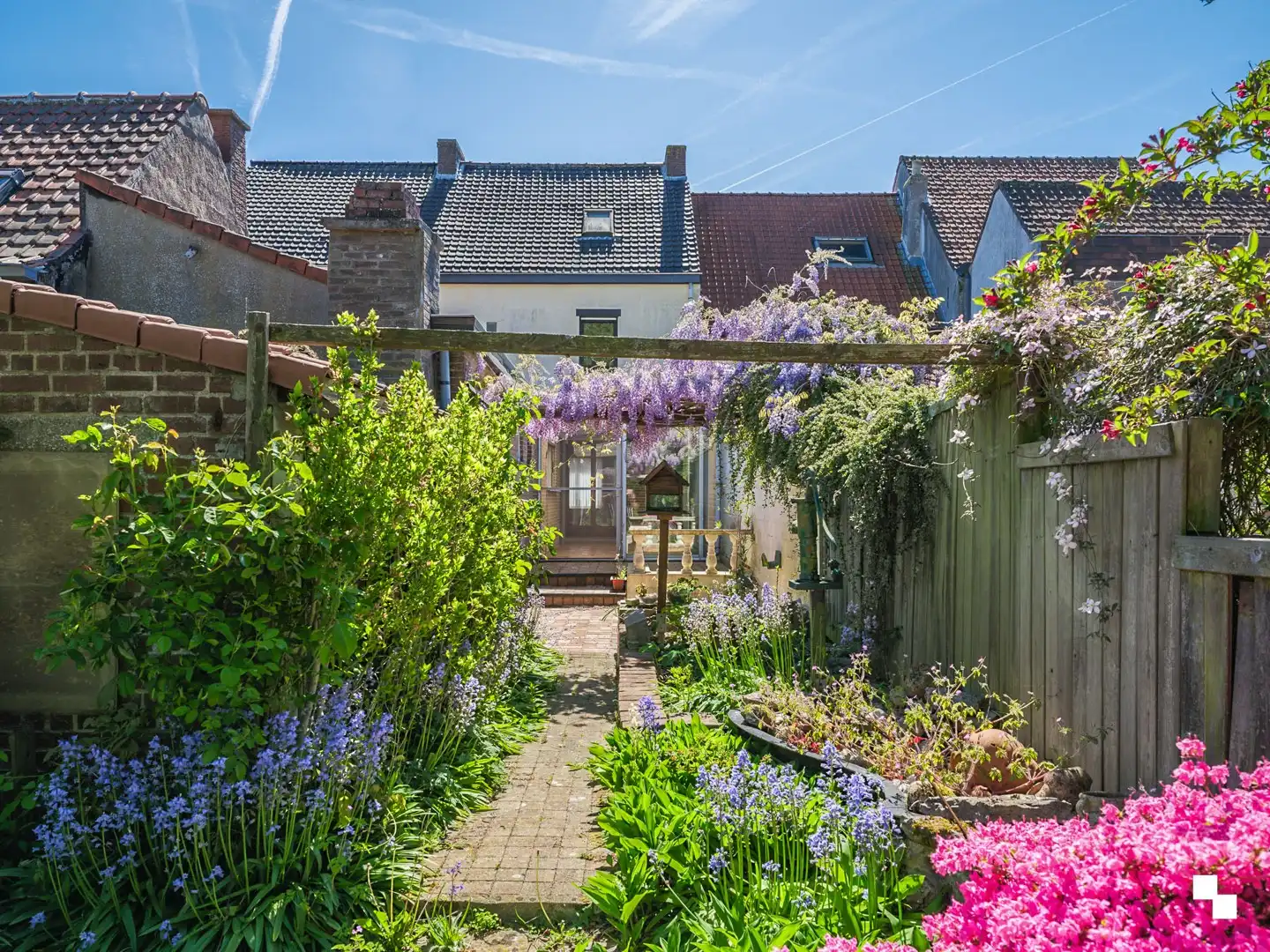 Te renoveren woning met gezellige tuin in het hart van Merelbeke foto 20