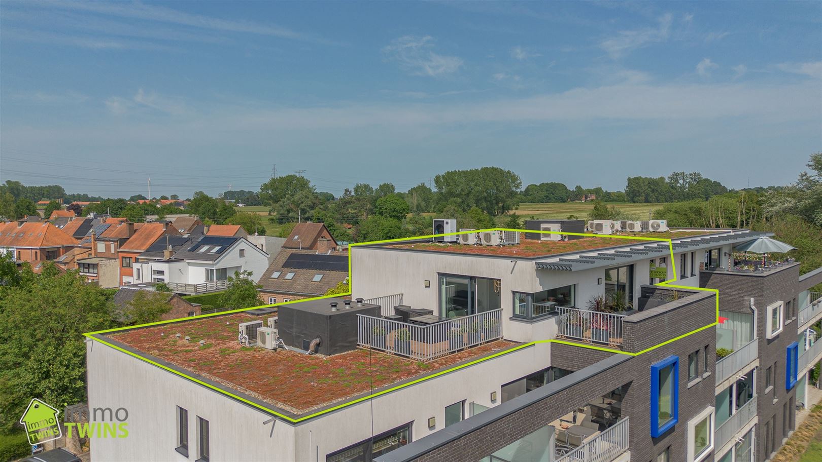 Luxueus penthouse met ruim terrassen en prachtig uitzicht in residentie Vroonhof foto 27