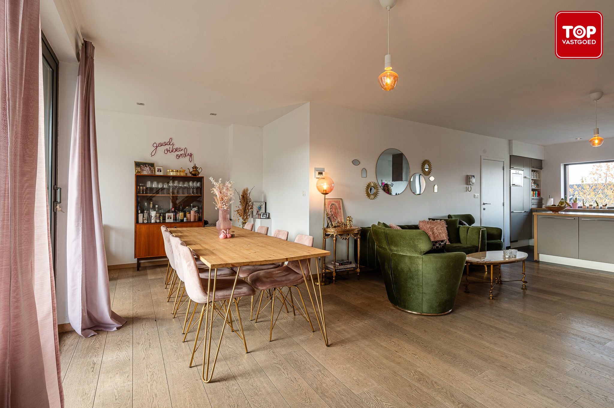 Ruime, energiezuinige duplex met drie slaapkamers en zonnig terras en topligging foto 6