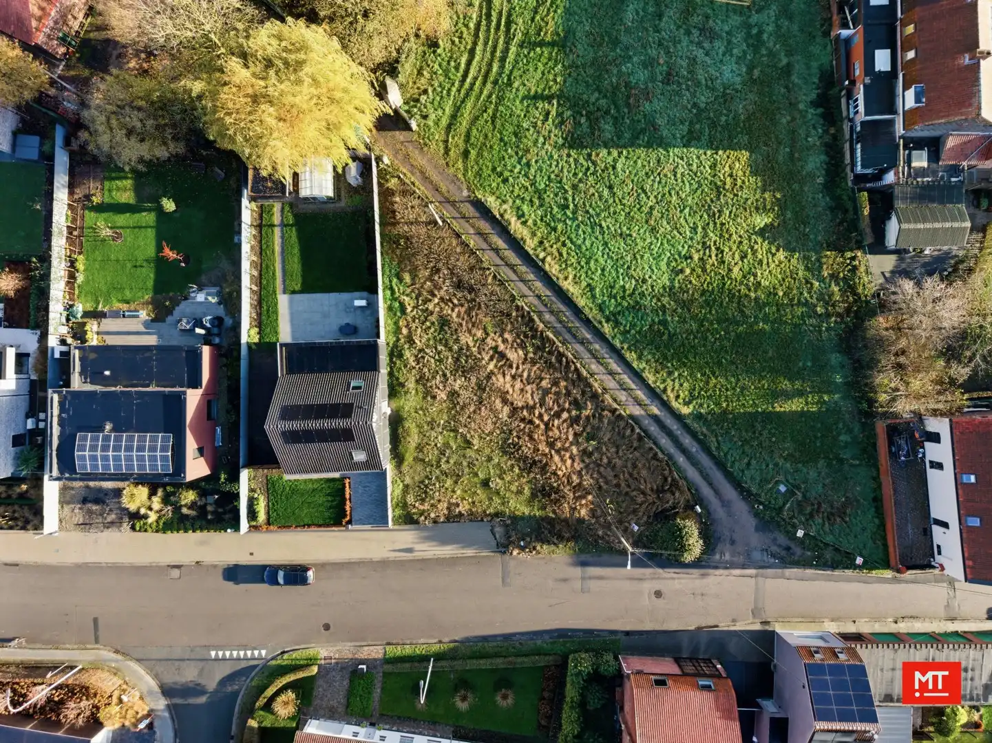 Halfopen nieuwbouwwoningen op een rustige locatie in Wervik foto 6