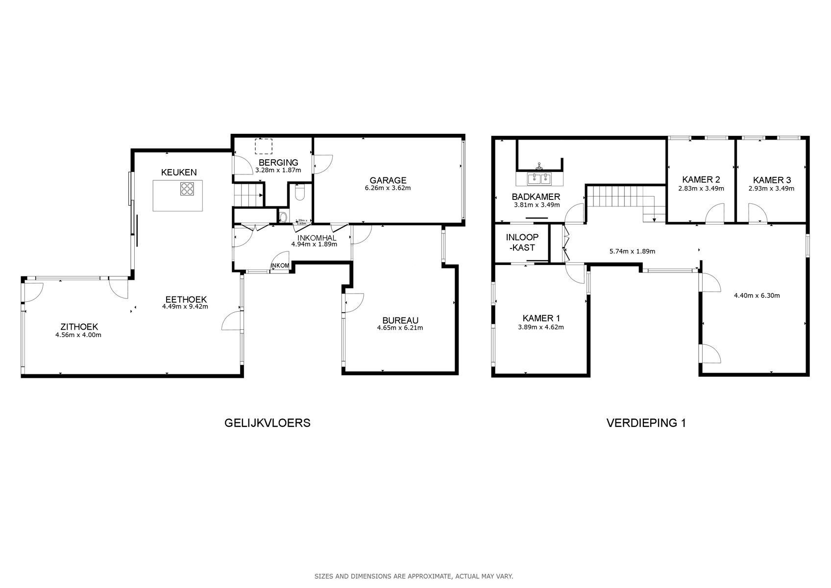Strakke moderne 4 slpk. villa op ruim ZW perceel! foto 24