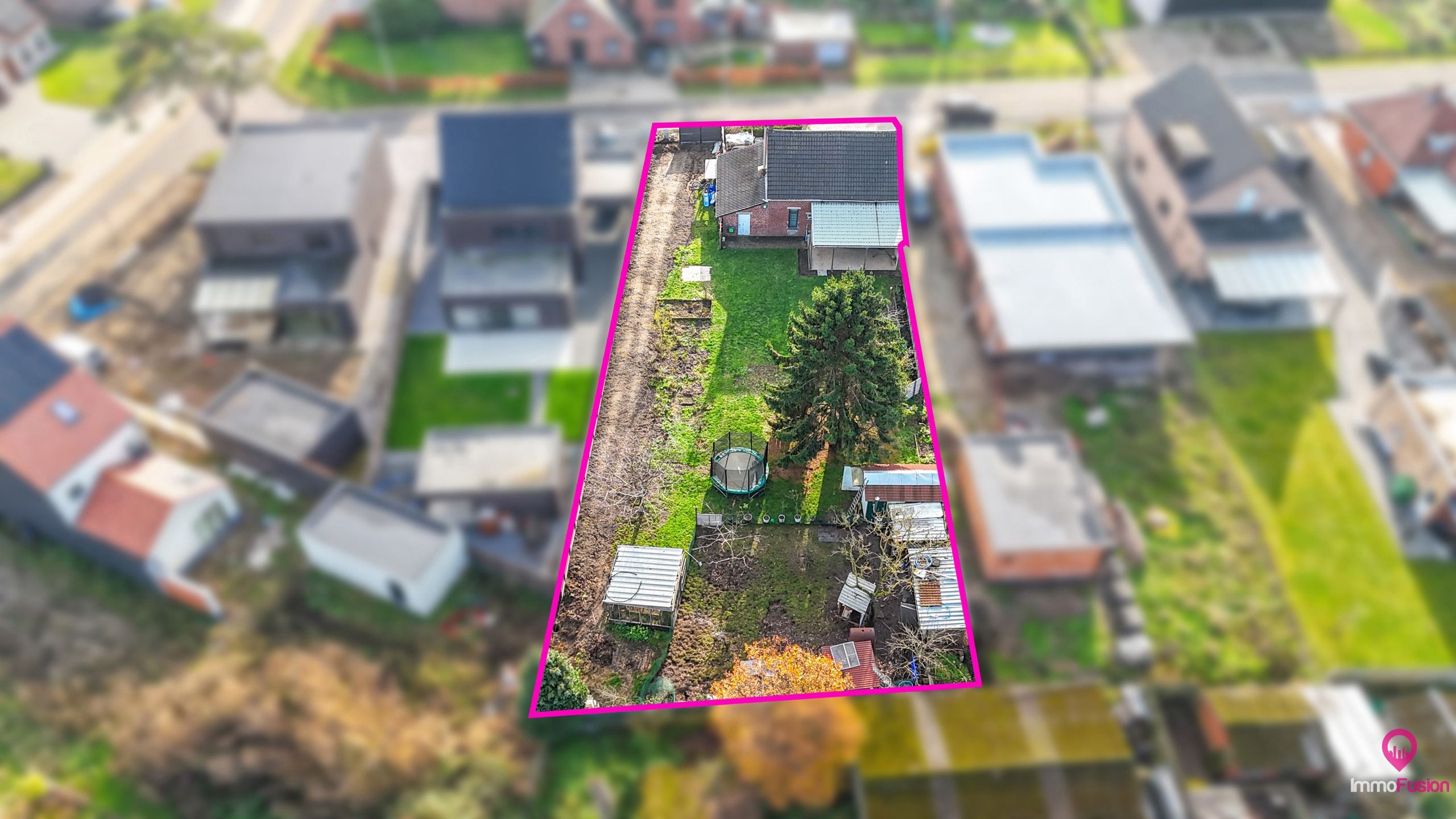 Instapklare vrijstaande woning met grote tuin in Berkenbos! foto 28