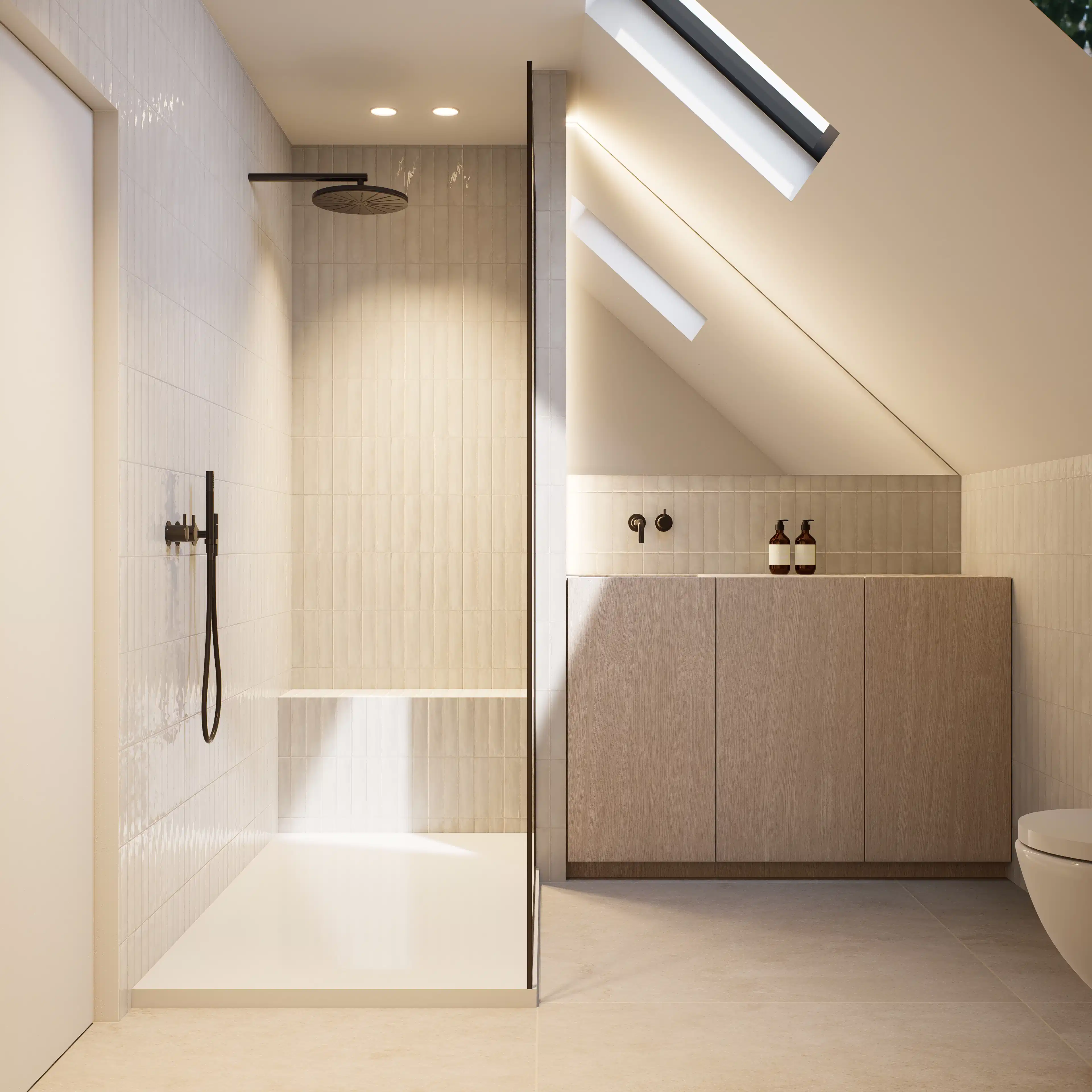 luxe uitvoering-4 slpk-2 badkamers -EPC B bij oplevering foto 9