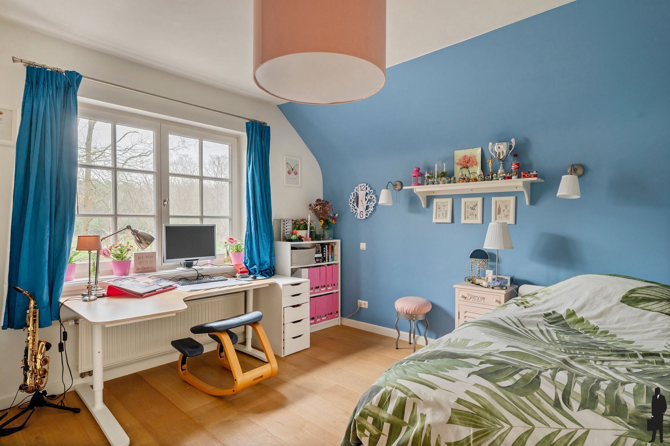 Warme karaktervolle gezinswoning met uniek zicht te Brasschaat! foto 12