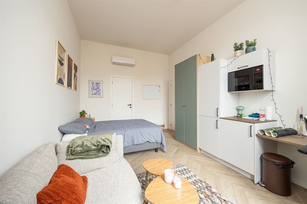 High-end studentenkamer in centrum Leuven foto 4