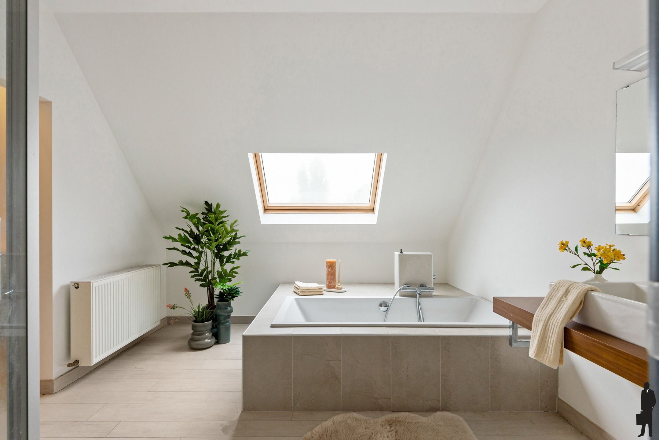 Energiezuinig appartement met 2 slpks, terras én garagebox  foto 12