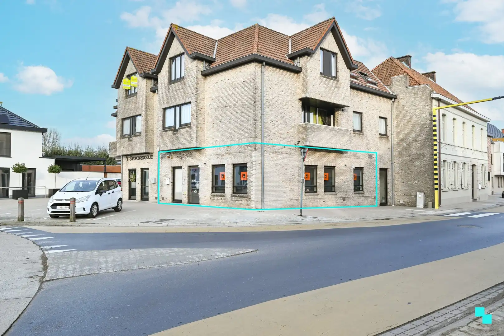 Appartement te koop Oostrozebeeksestraat 2A - 8710 Ooigem